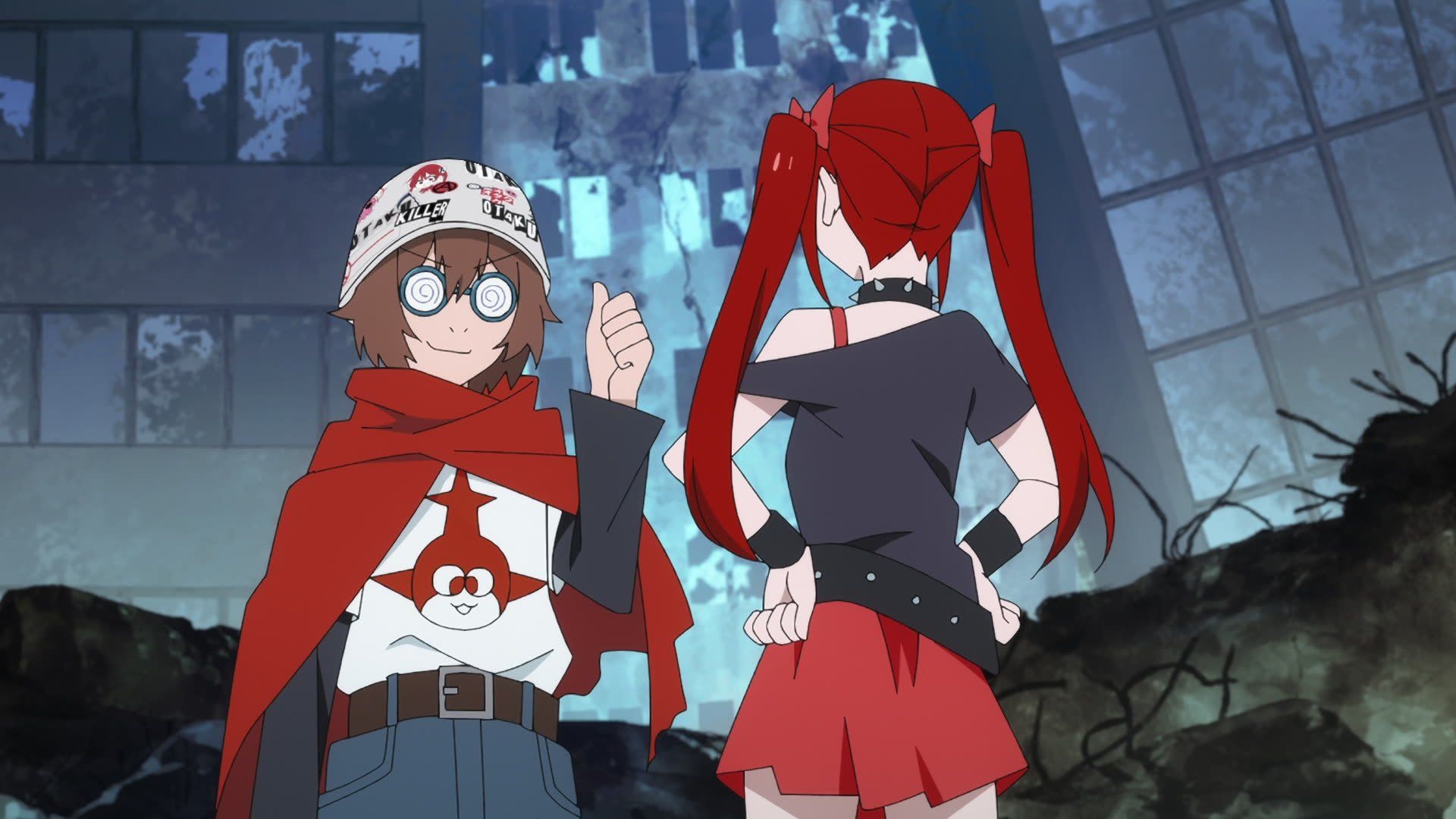 Magical Destroyers background