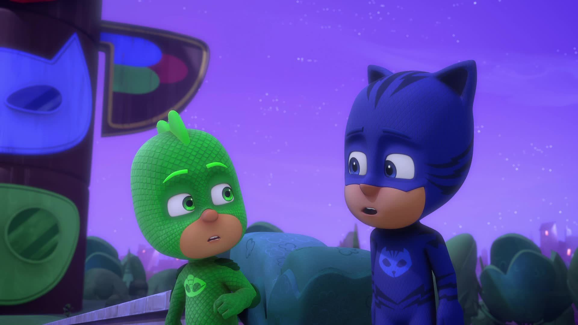 PJ Masks background