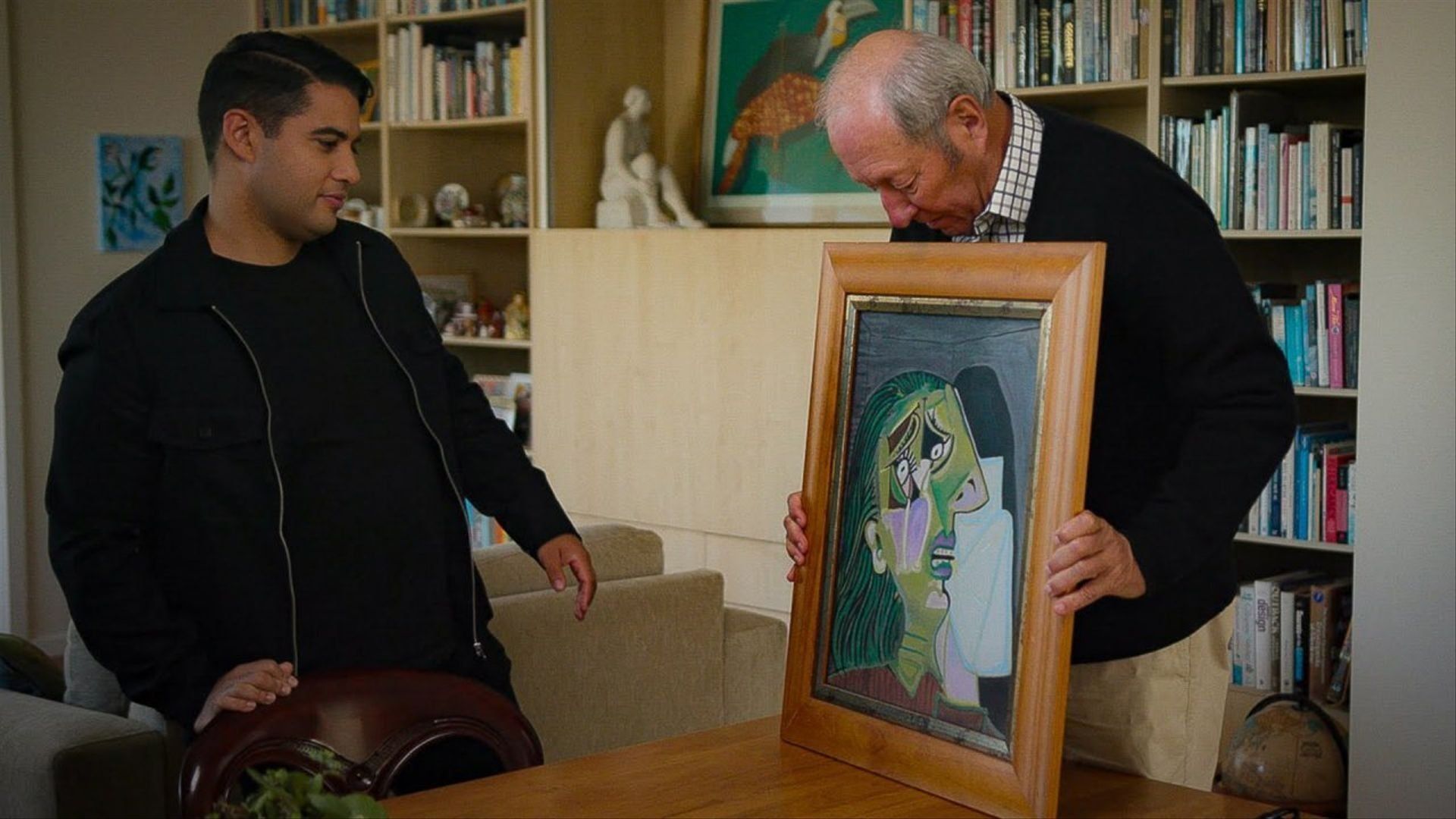 Framed background