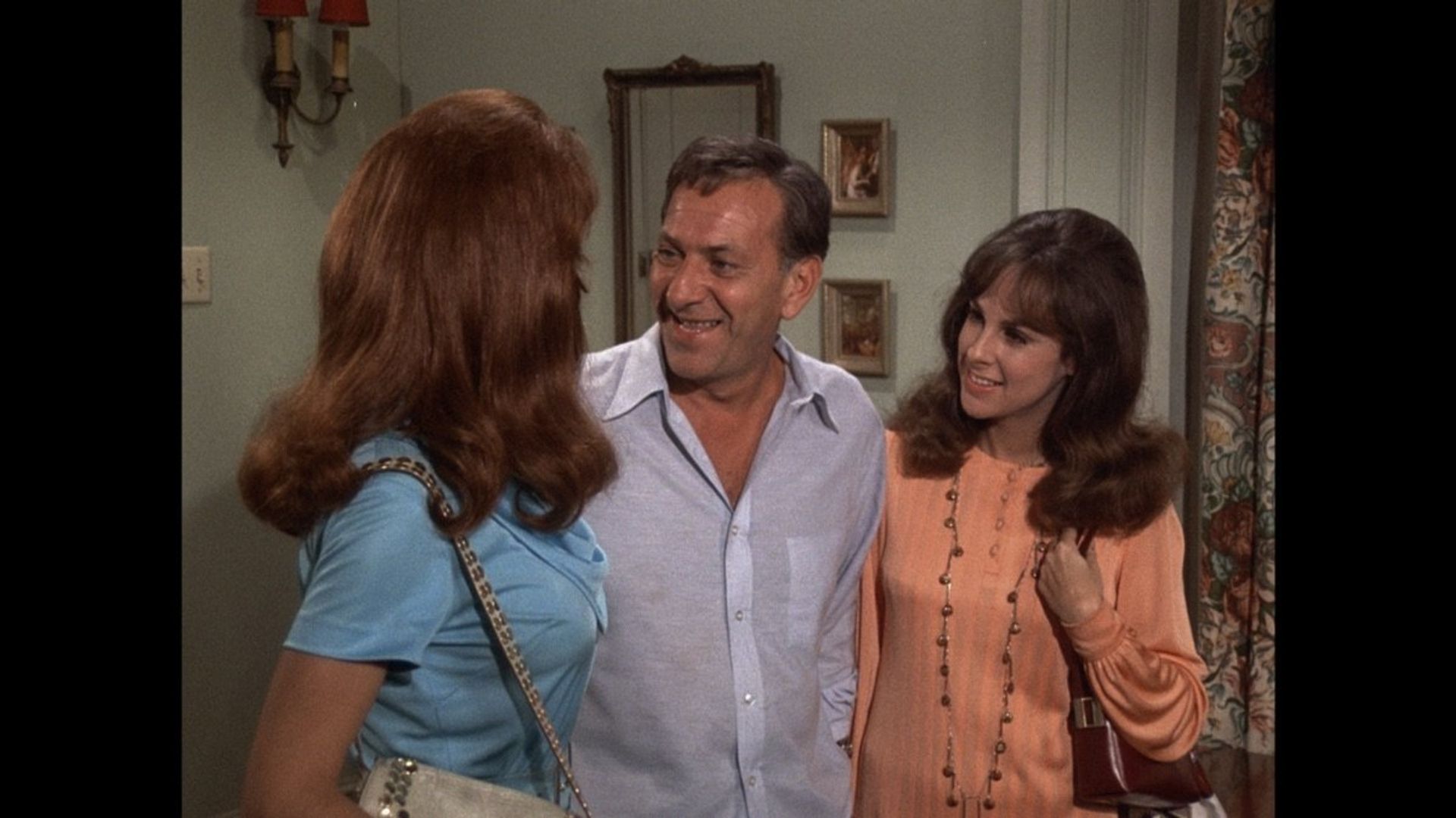 The Odd Couple background