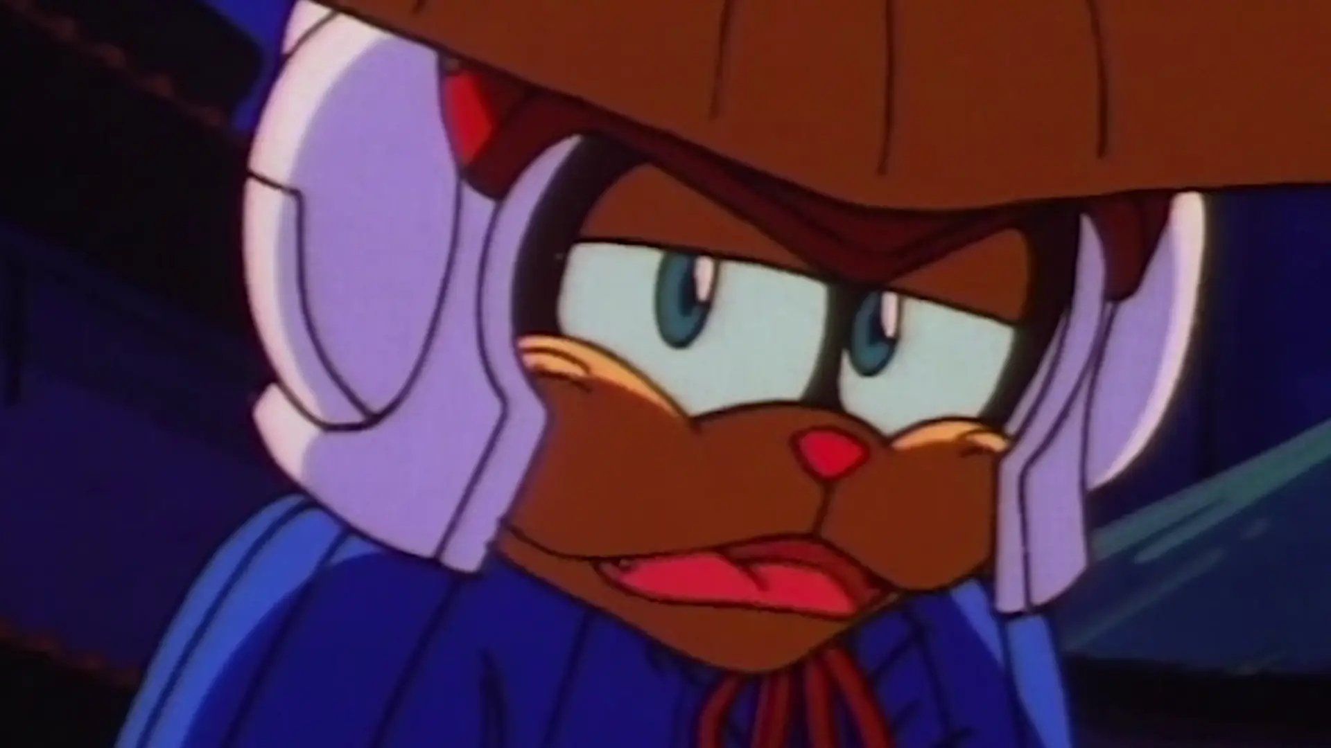 Samurai Pizza Cats background