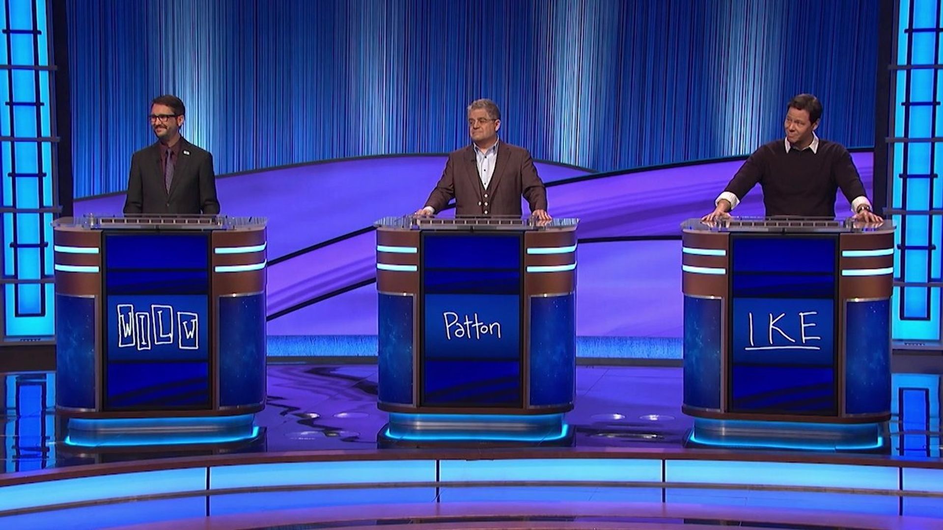 Celebrity Jeopardy! background