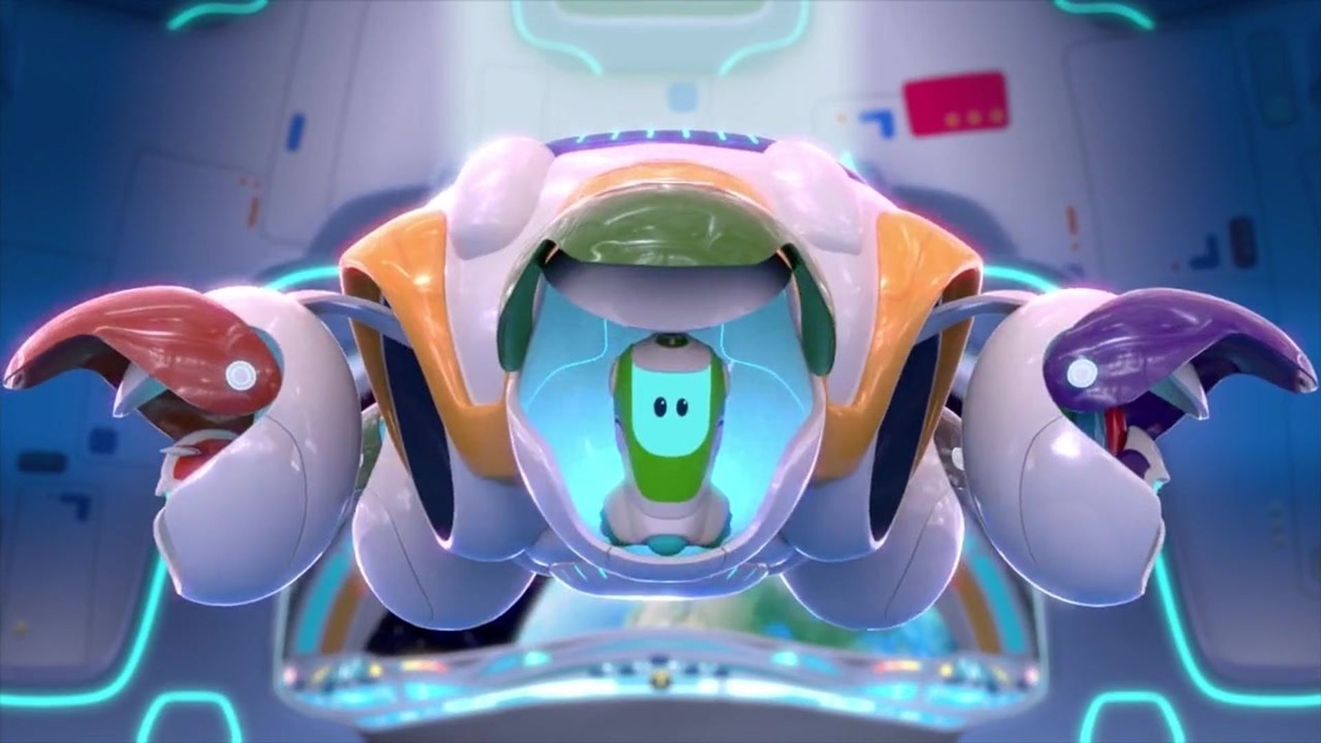 Space Ranger Roger background