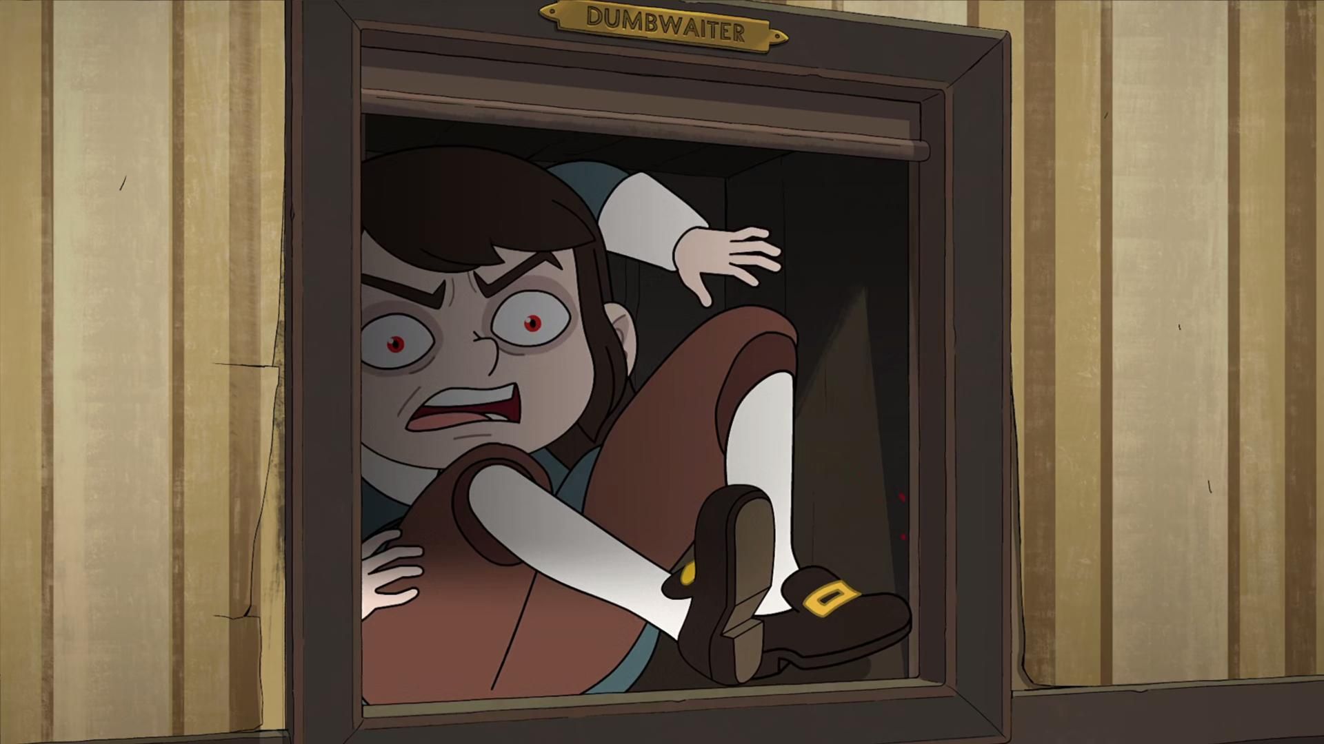 Haunted Hotel background