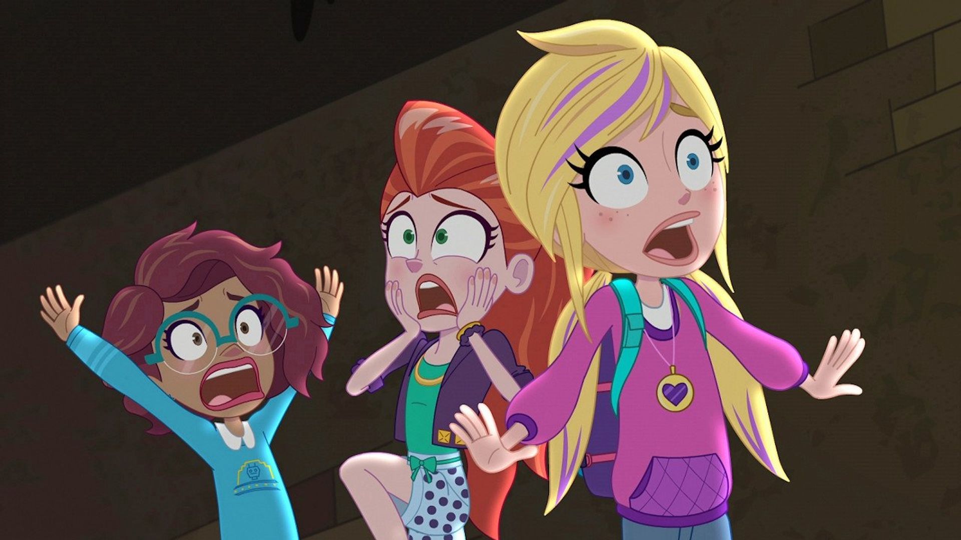 Polly Pocket background