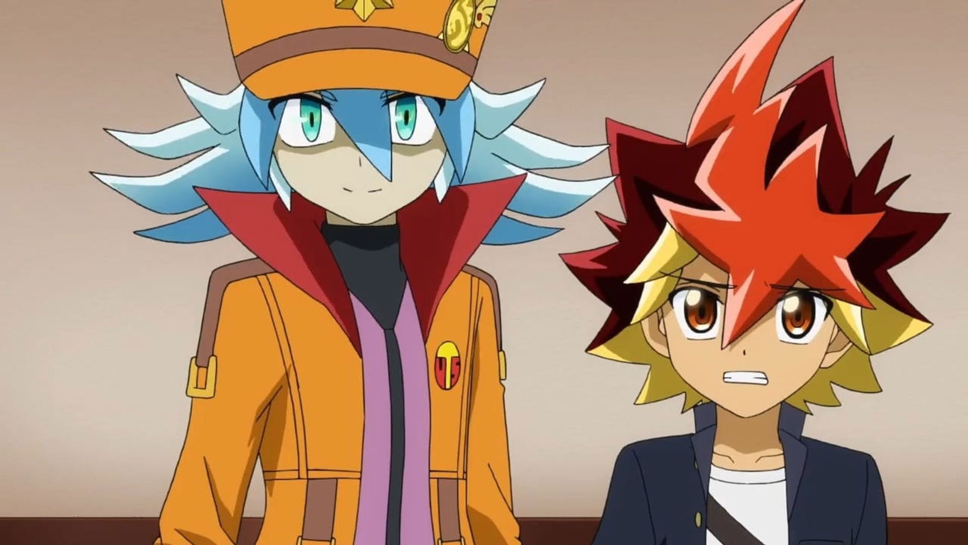 Yu-Gi-Oh!: Go Rush!! background