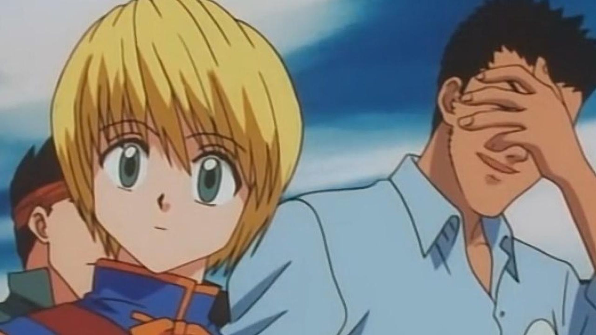 Hunter x Hunter background