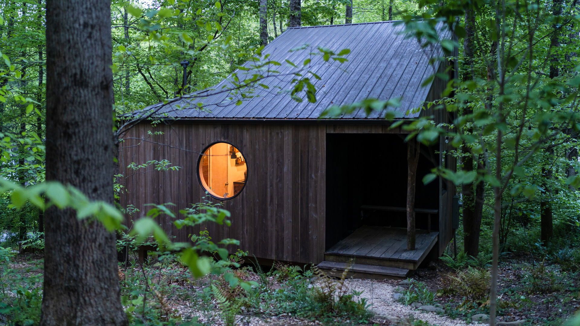 The Cabin Chronicles background