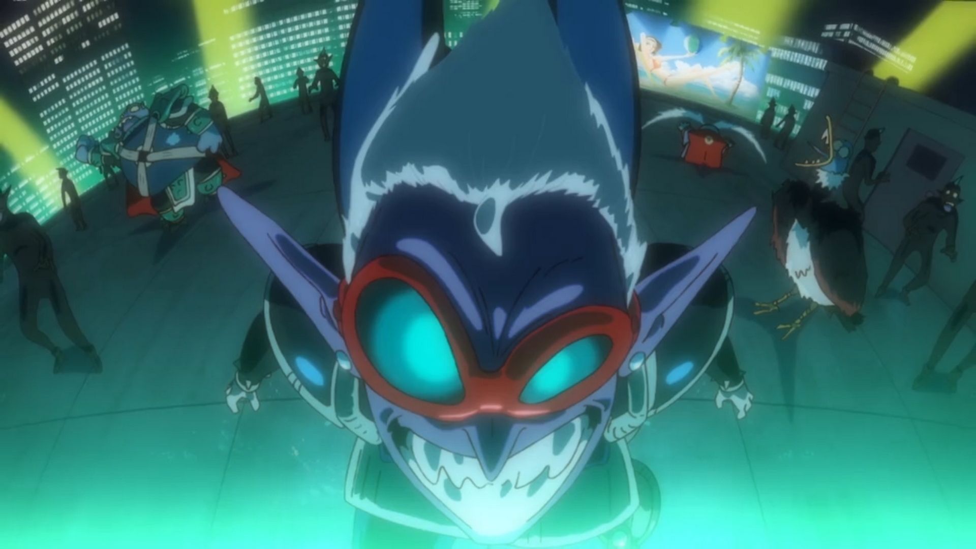 YAIBA: Samurai Legend background