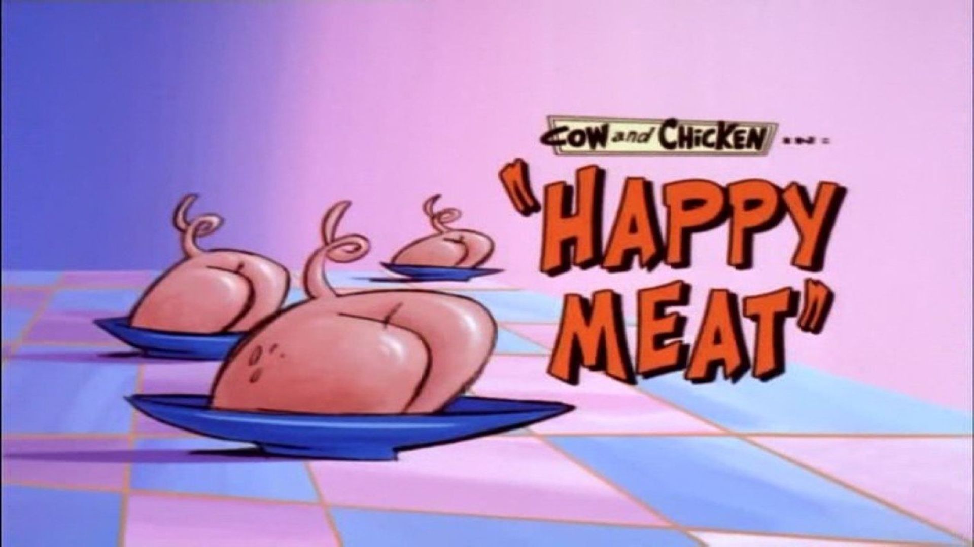 Cow and Chicken background