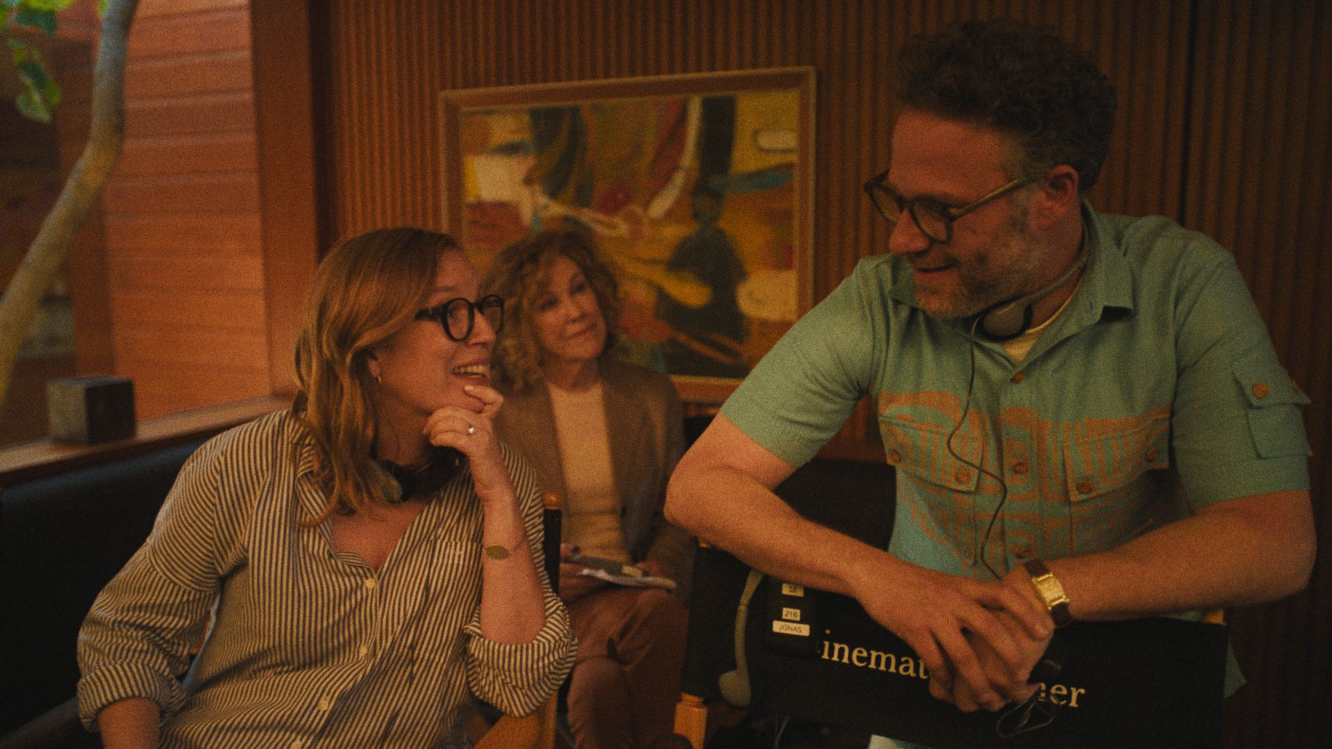 The Studio background