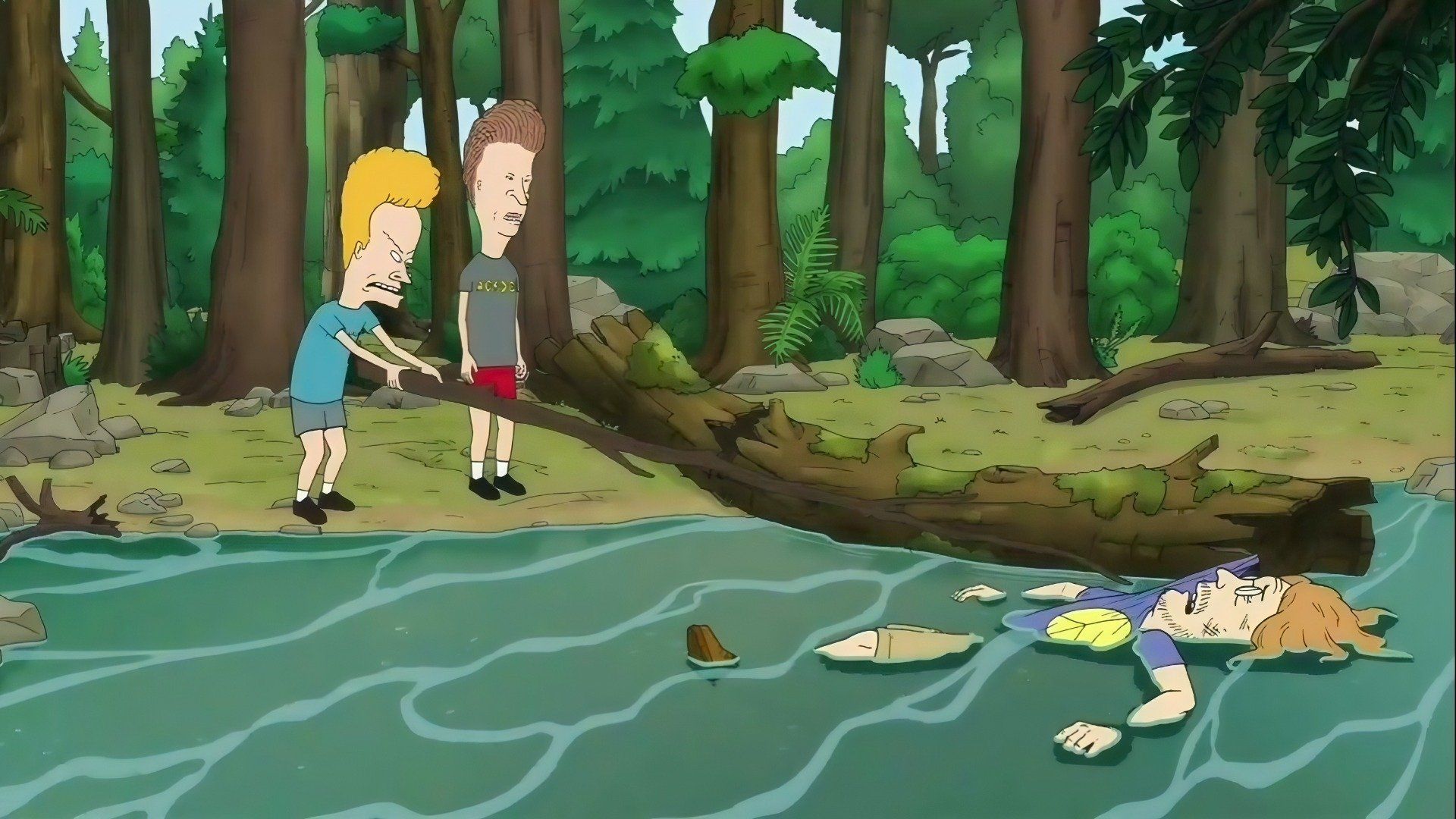Beavis and Butt-Head background