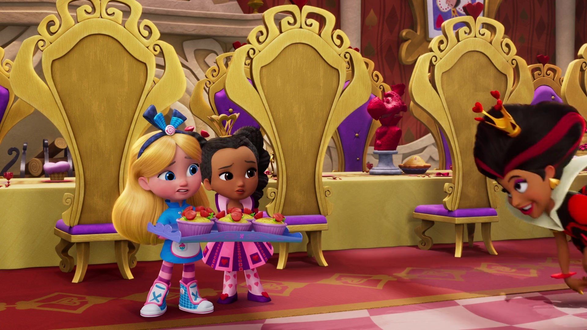 Alice's Wonderland Bakery background