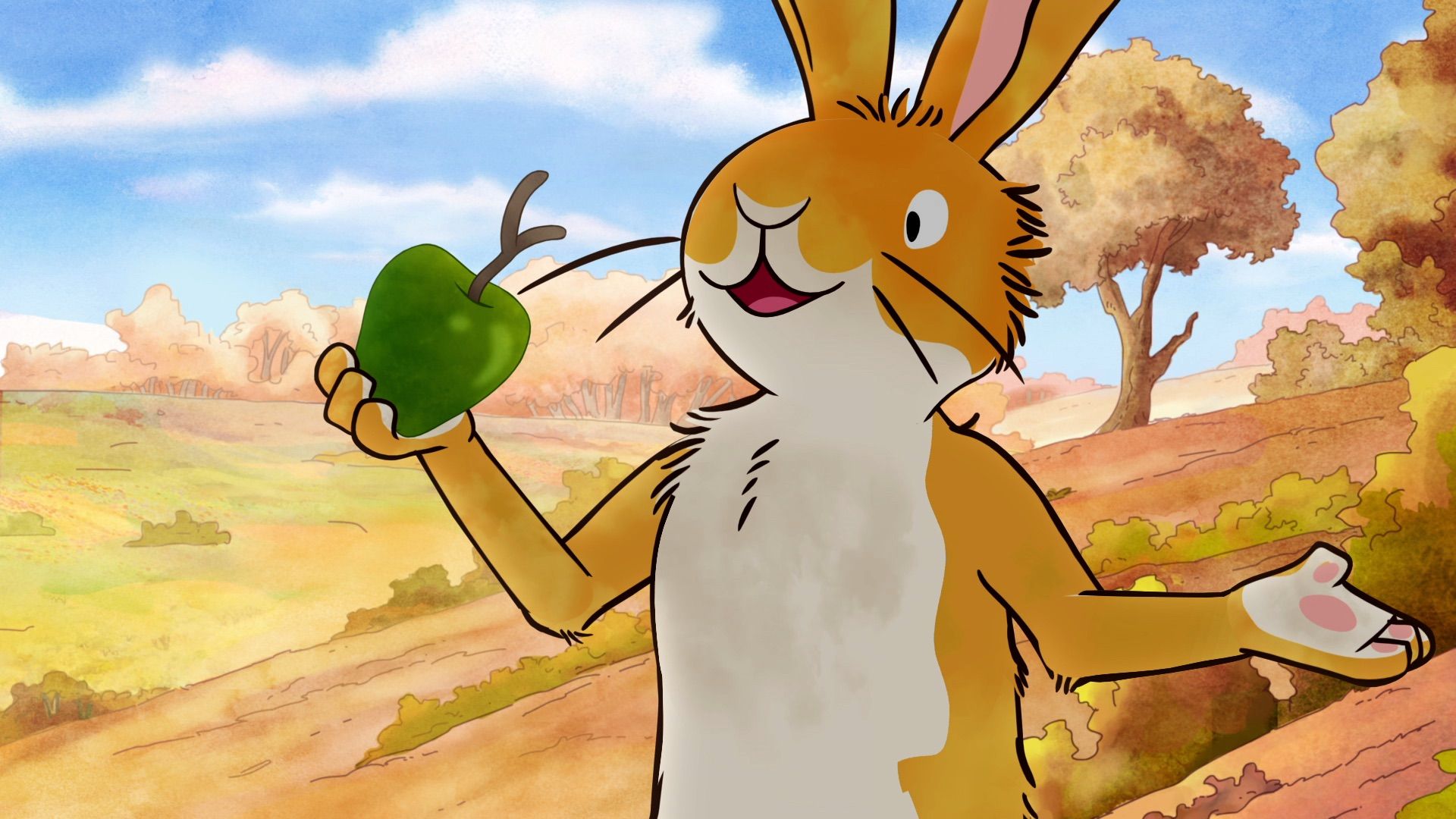 Guess How Much I Love You: The Adventures of Little Nutbrown Hare background