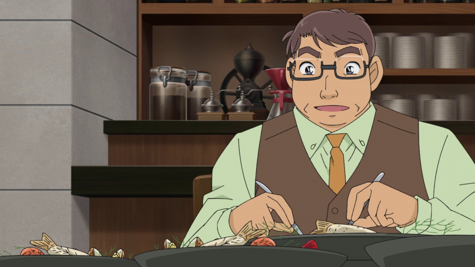 Detective Conan background