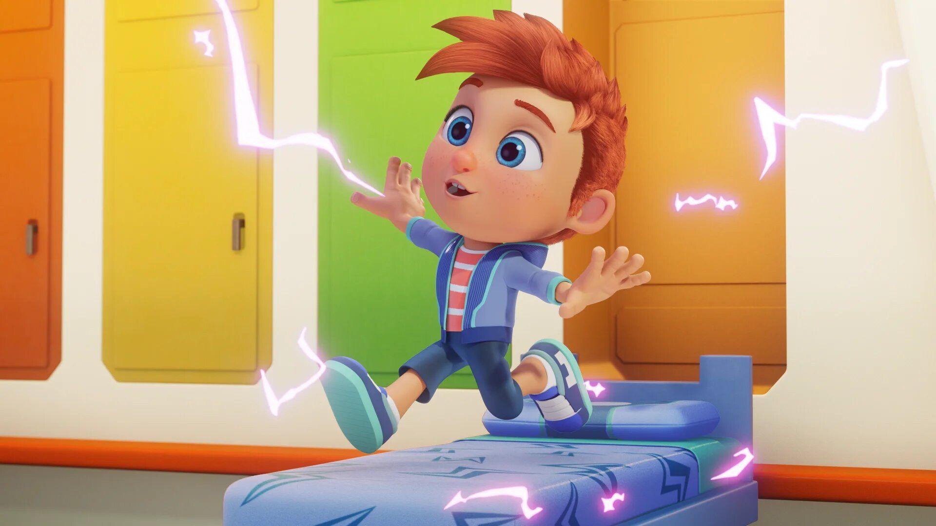 Action Pack background