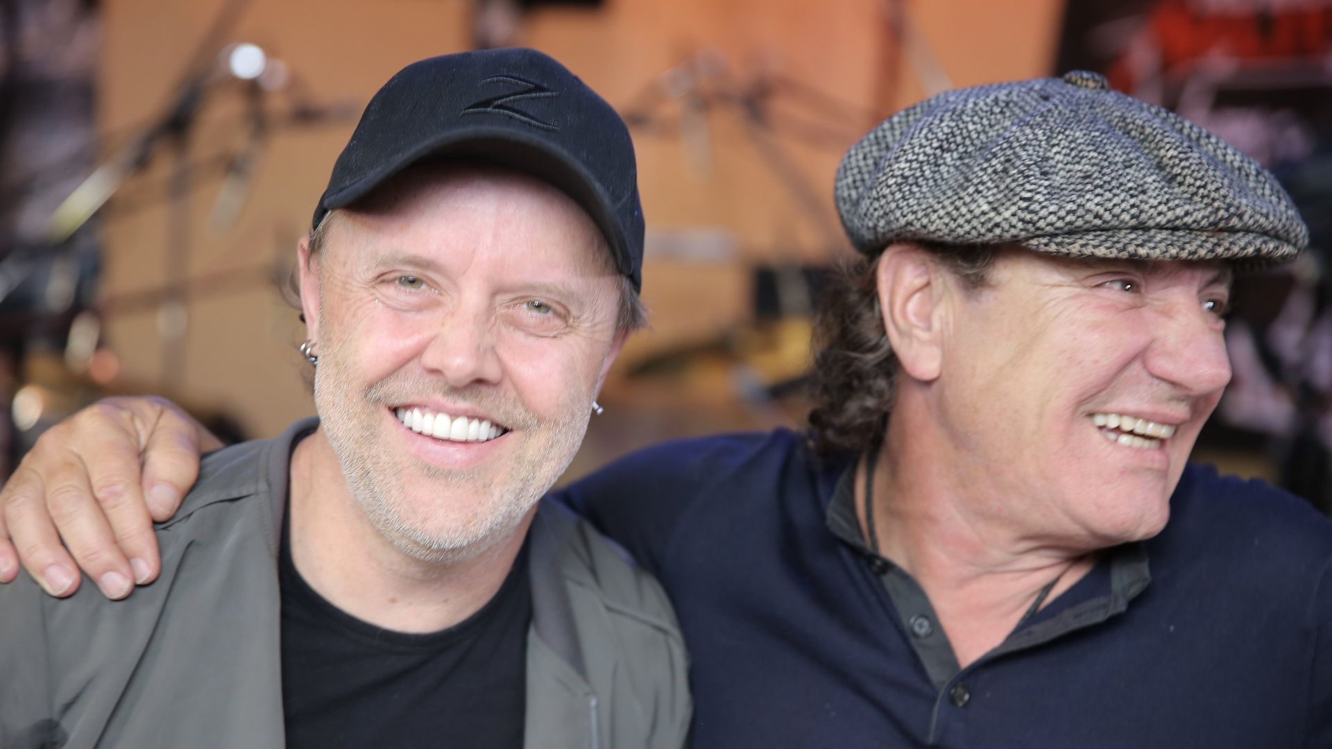 Brian Johnson: A Life on the Road background