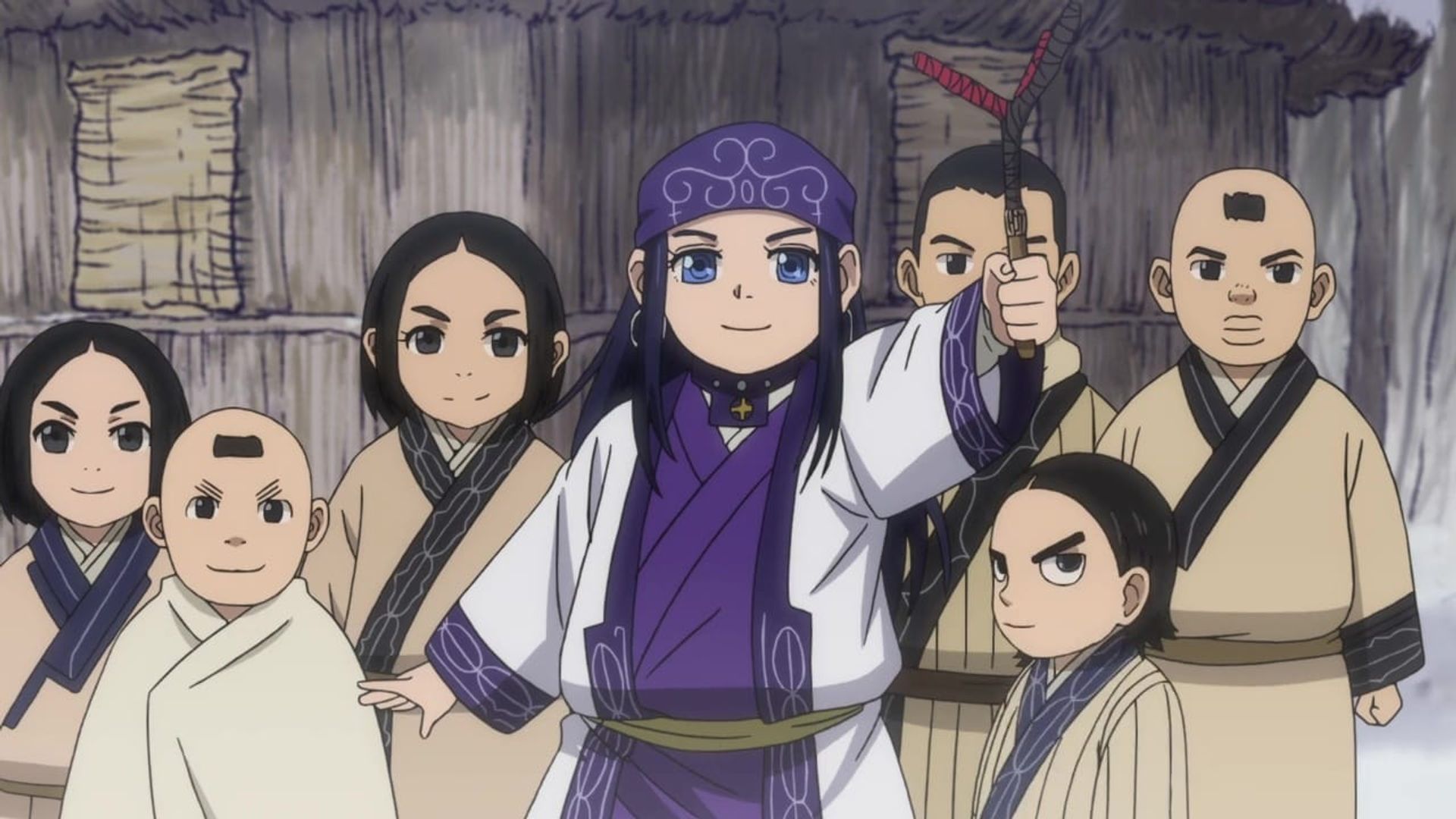 Golden Kamuy background