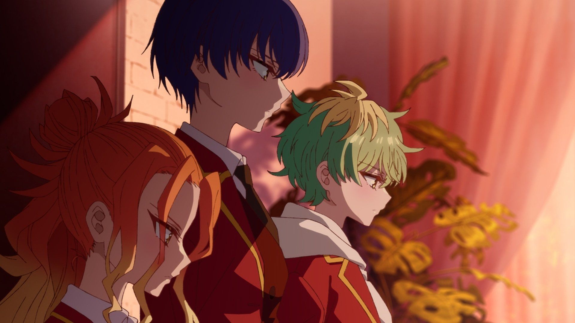 Dealing with Mikadono Sisters Is a Breeze background