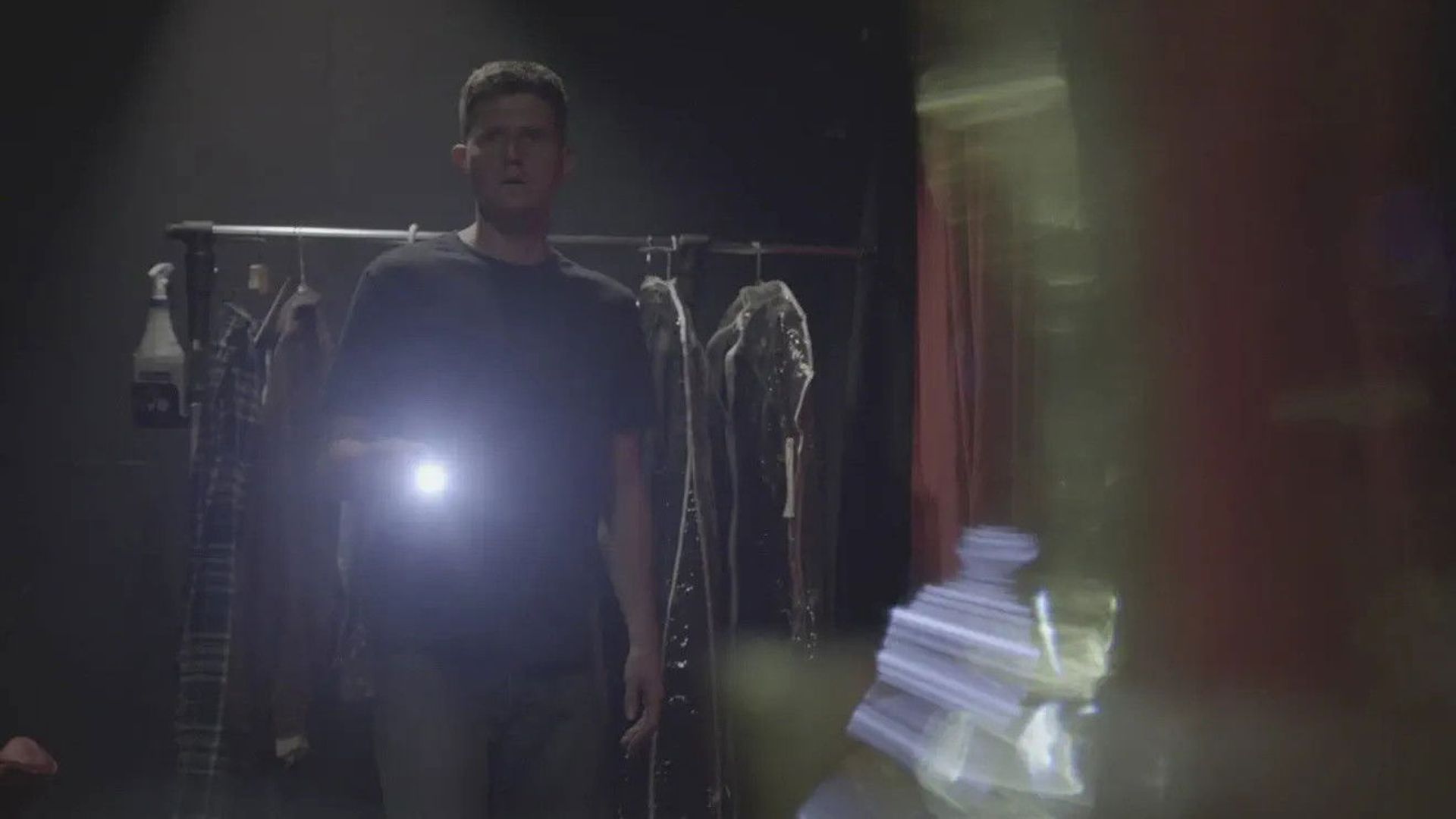 Paranormal Nightshift background