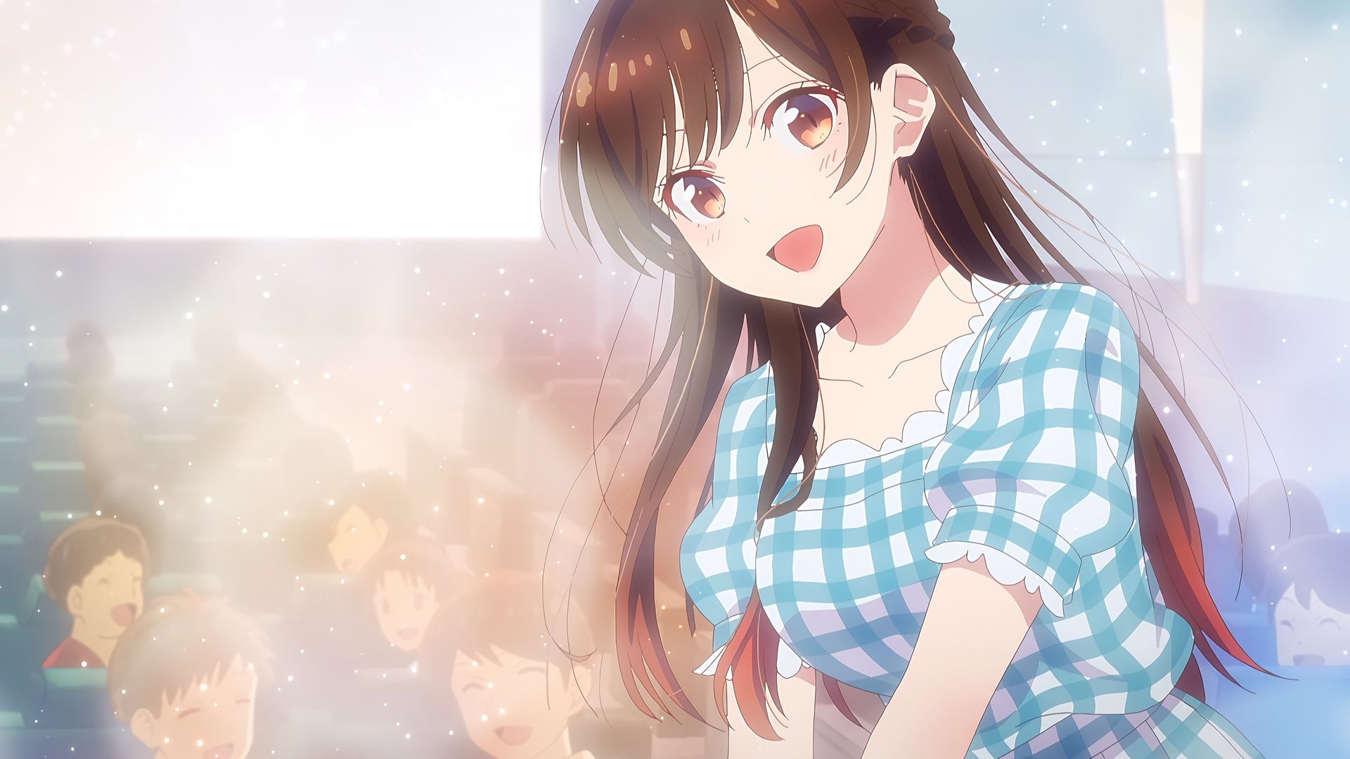 Rent-a-Girlfriend background