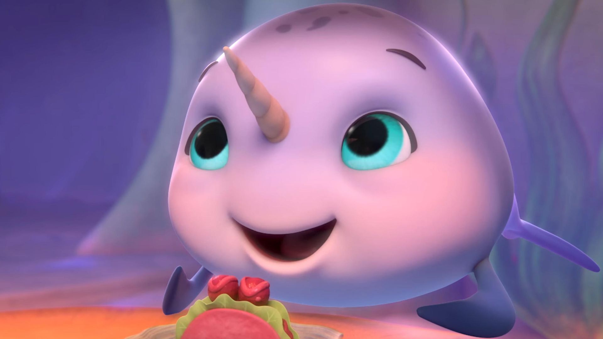 Not Quite Narwhal background