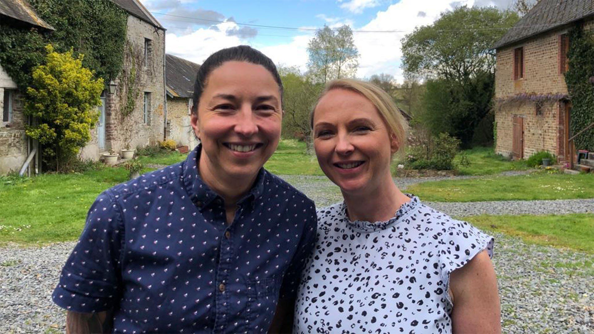 Help! We Bought a Village background