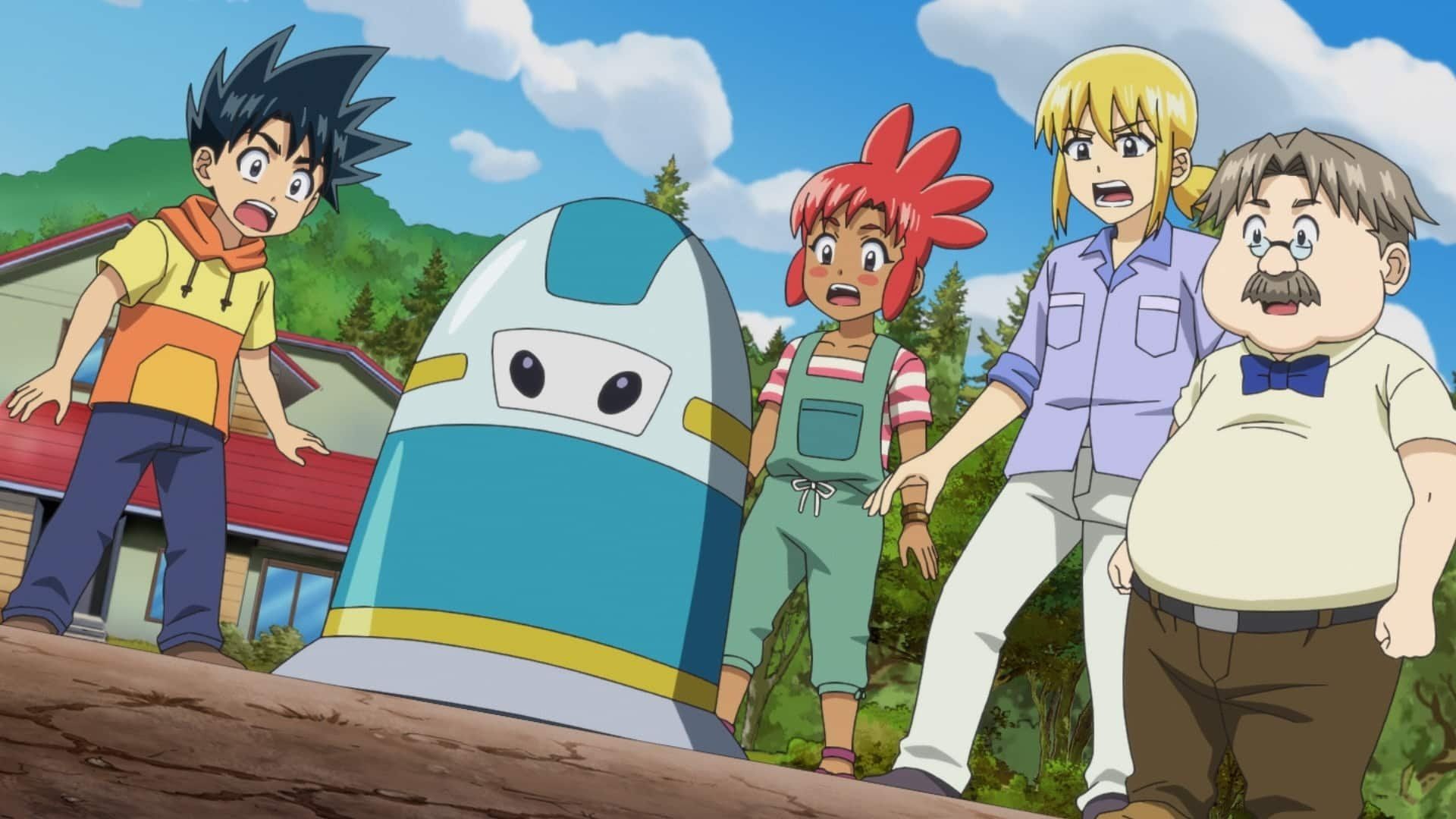 Surviving Science! background