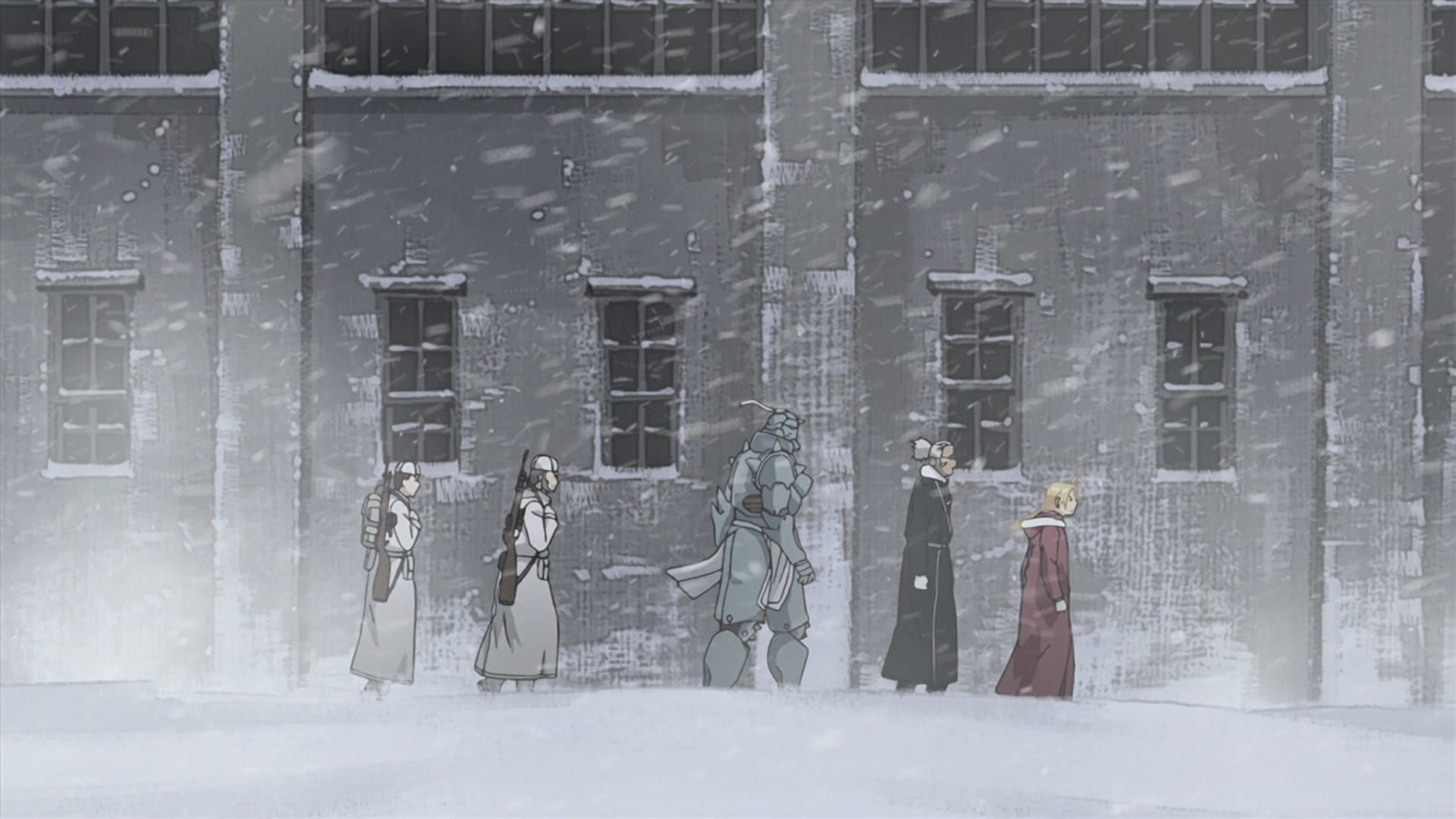 Fullmetal Alchemist: Brotherhood background