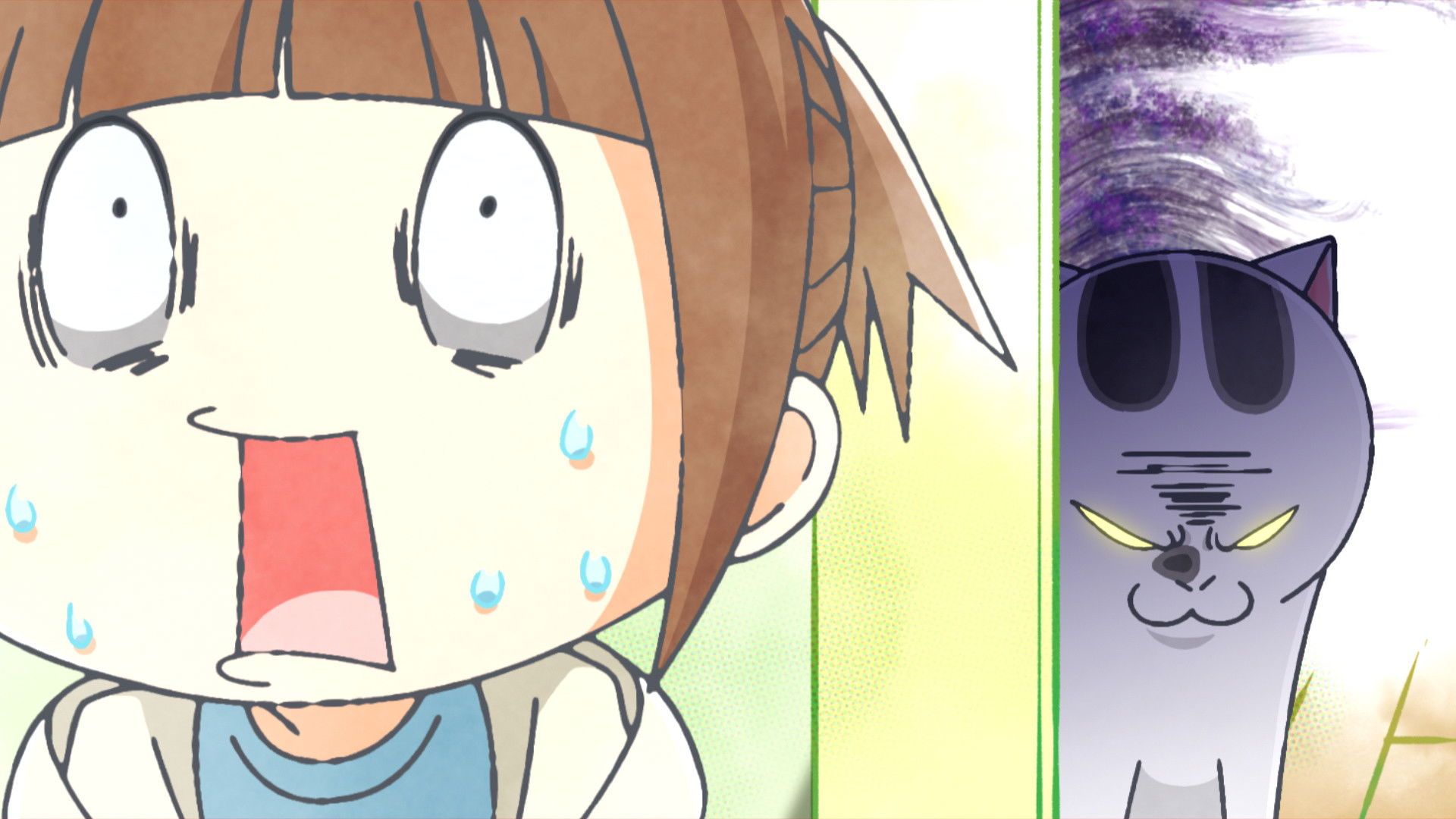 Inu to Neko Docchi mo Katteru to Mainichi Tanoshii background