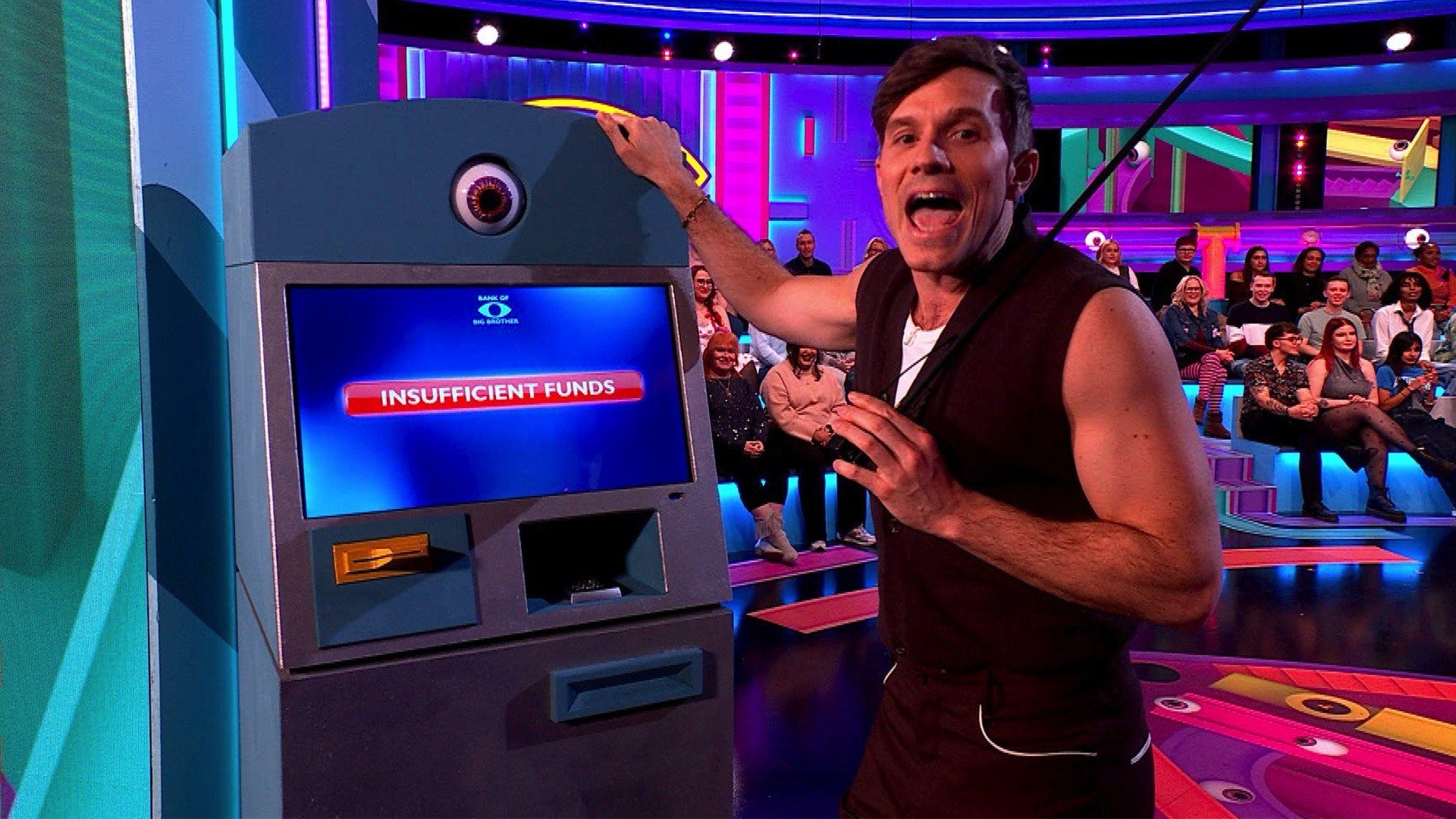 Big Brother: Late & Live background