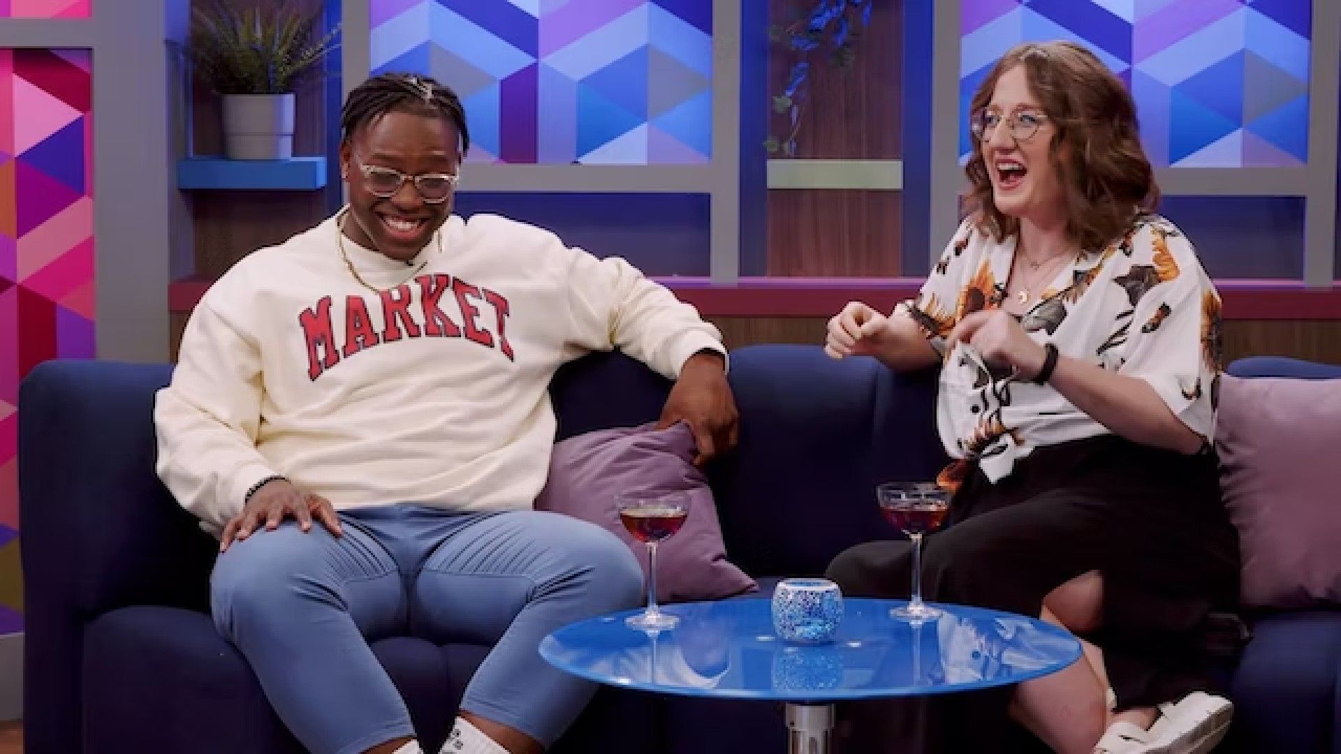 Dirty Laundry background