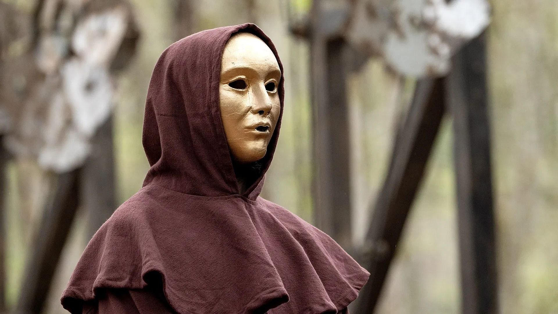 The Celebrity Traitors background