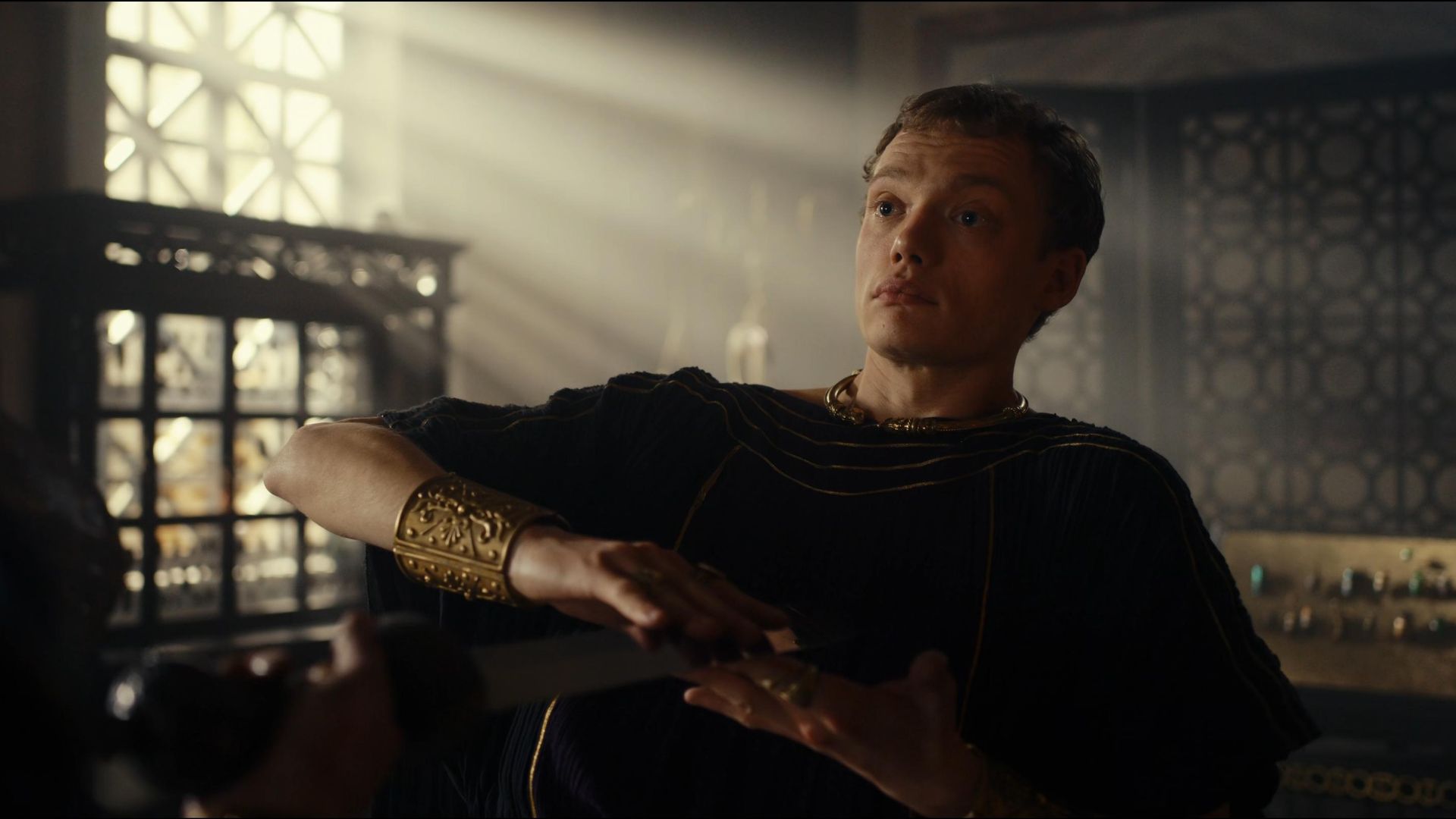 Those About to Die background