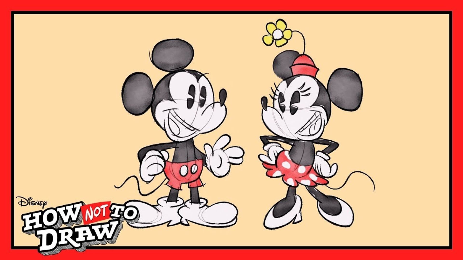 Disney How NOT to Draw background