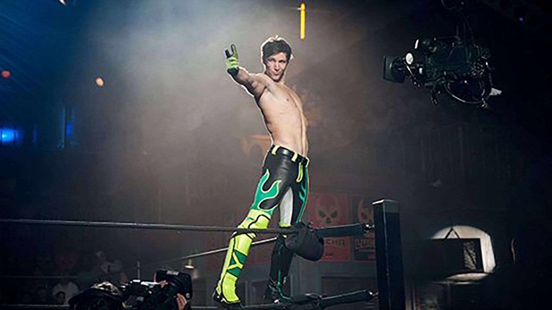 Lucha Underground background