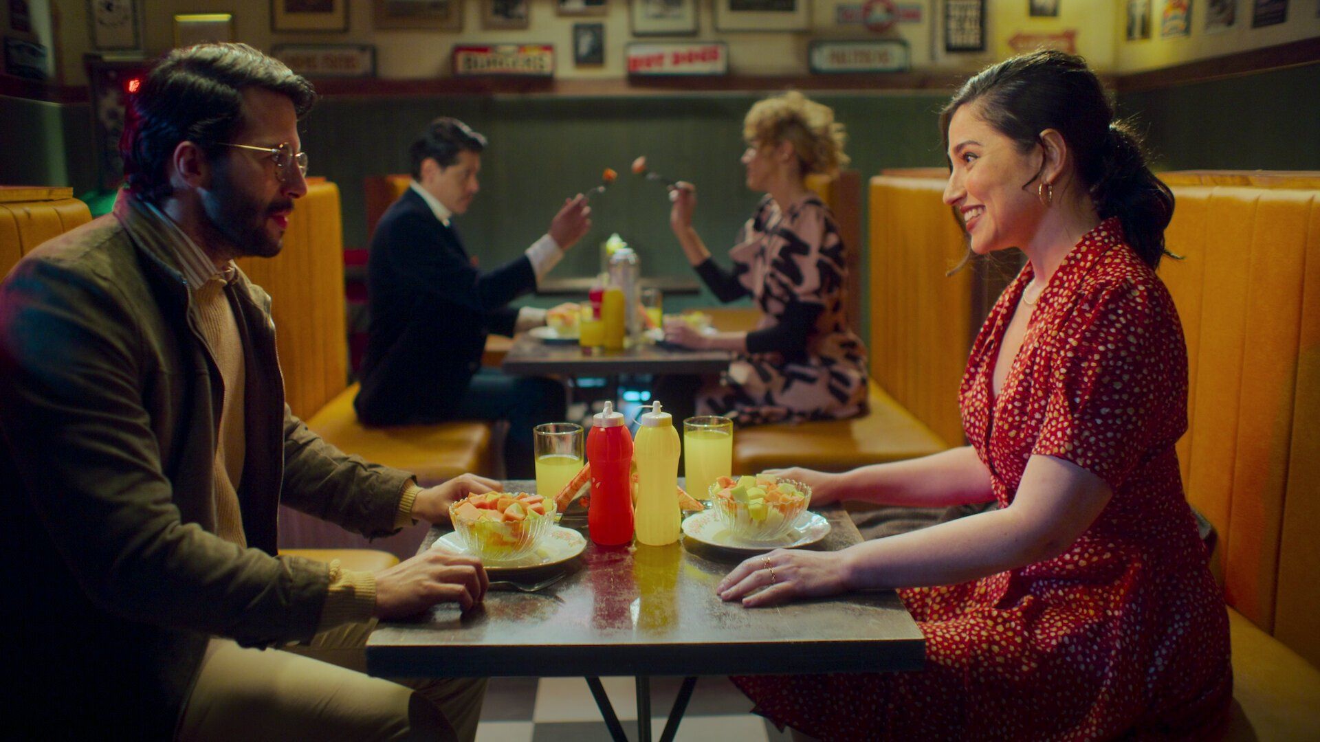 Azcárate: No Holds Barred background