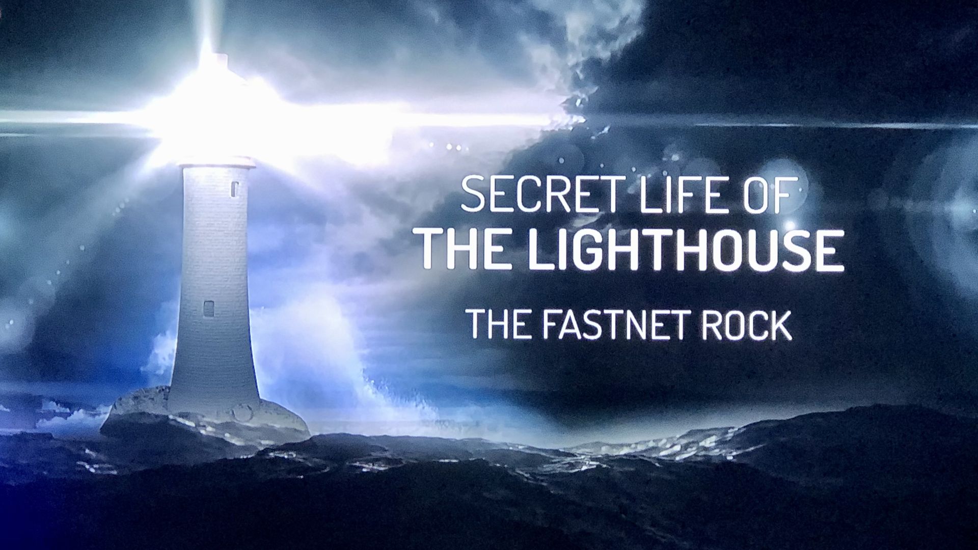 Secret Life of the Lighthouse background