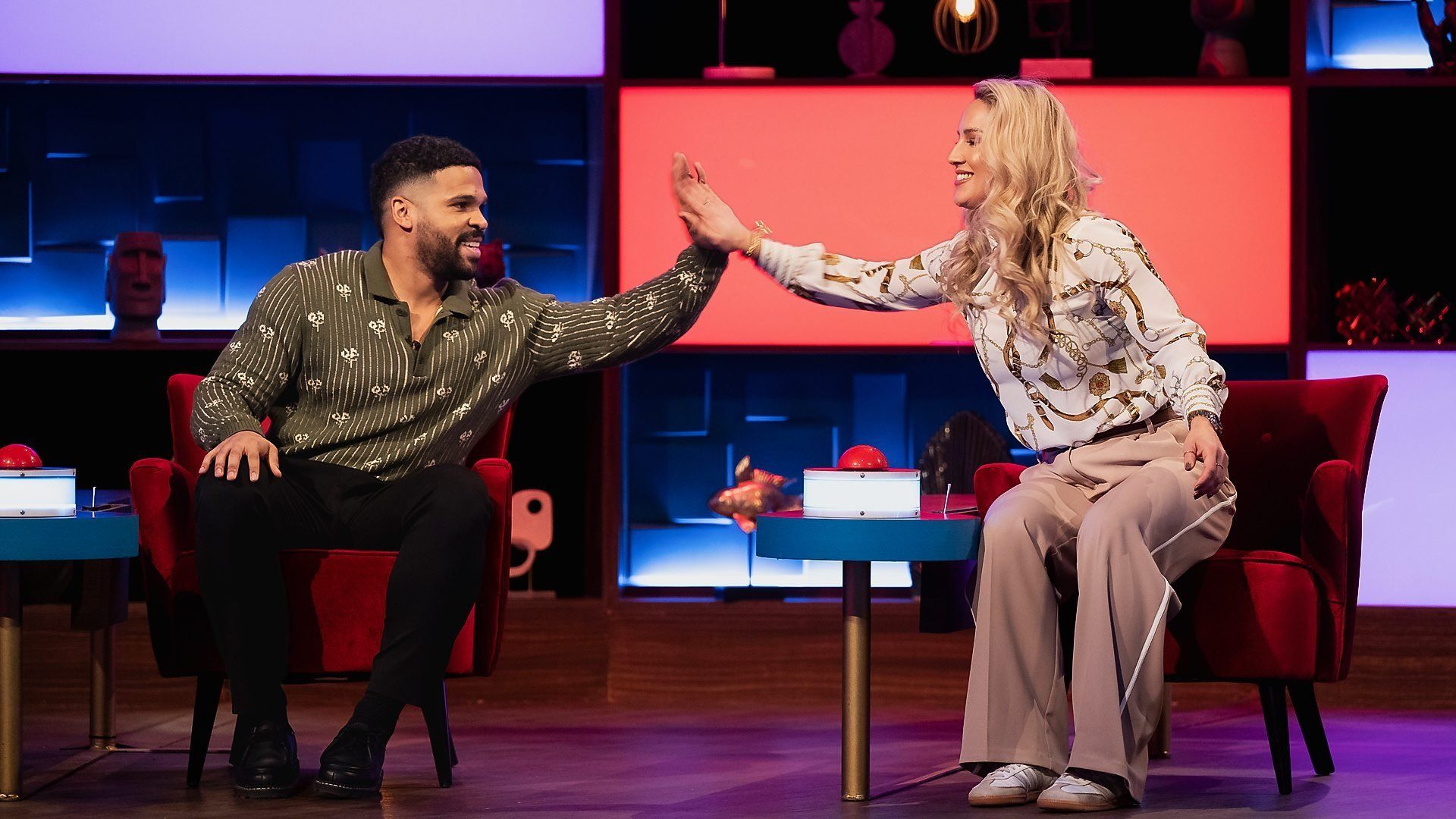 Richard Osman's House of Games background