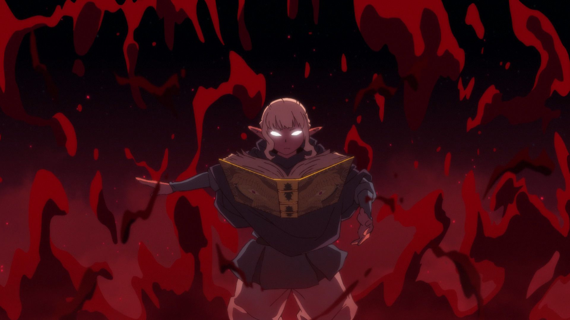 Delicious in Dungeon background