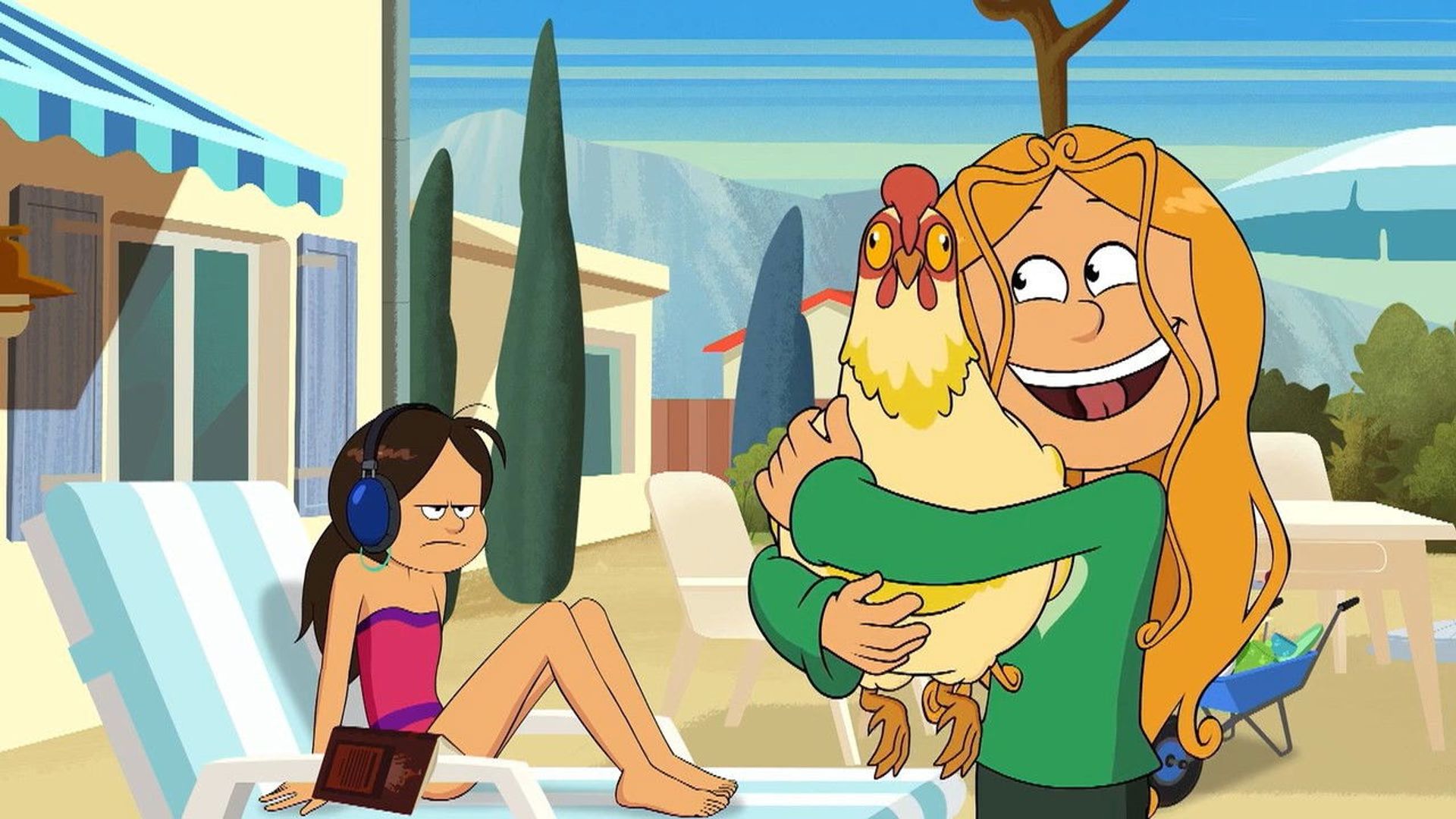 Les Sisters background