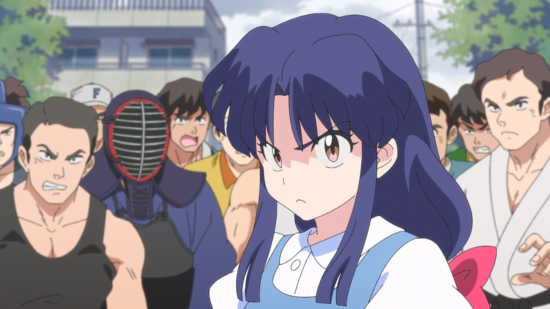 Ranma1/2 background