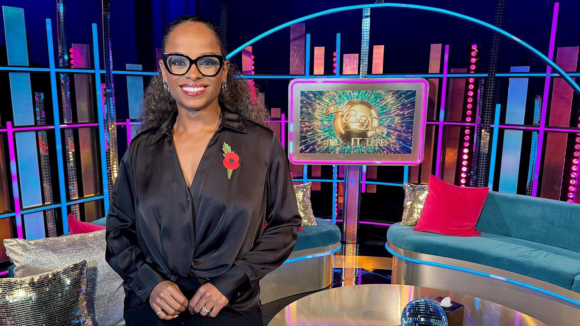 Strictly Come Dancing: It Takes Two background