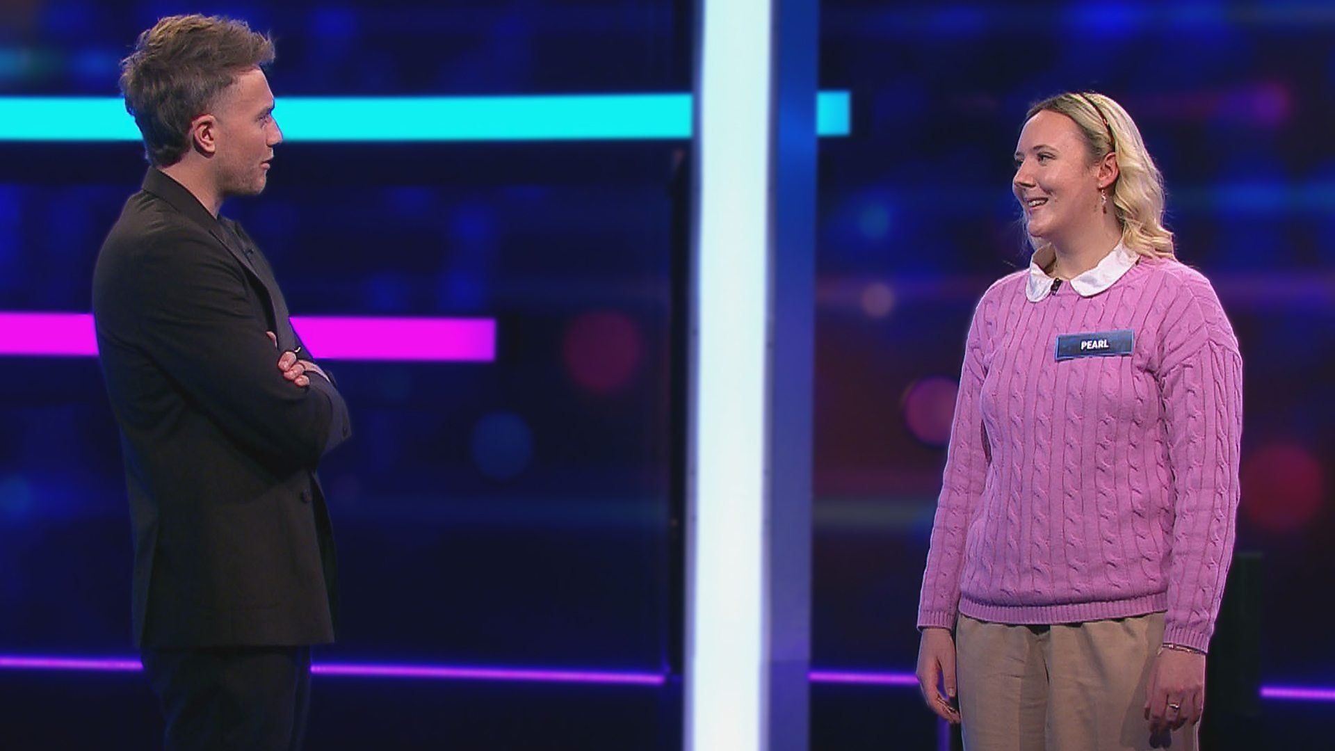 The Finish Line background