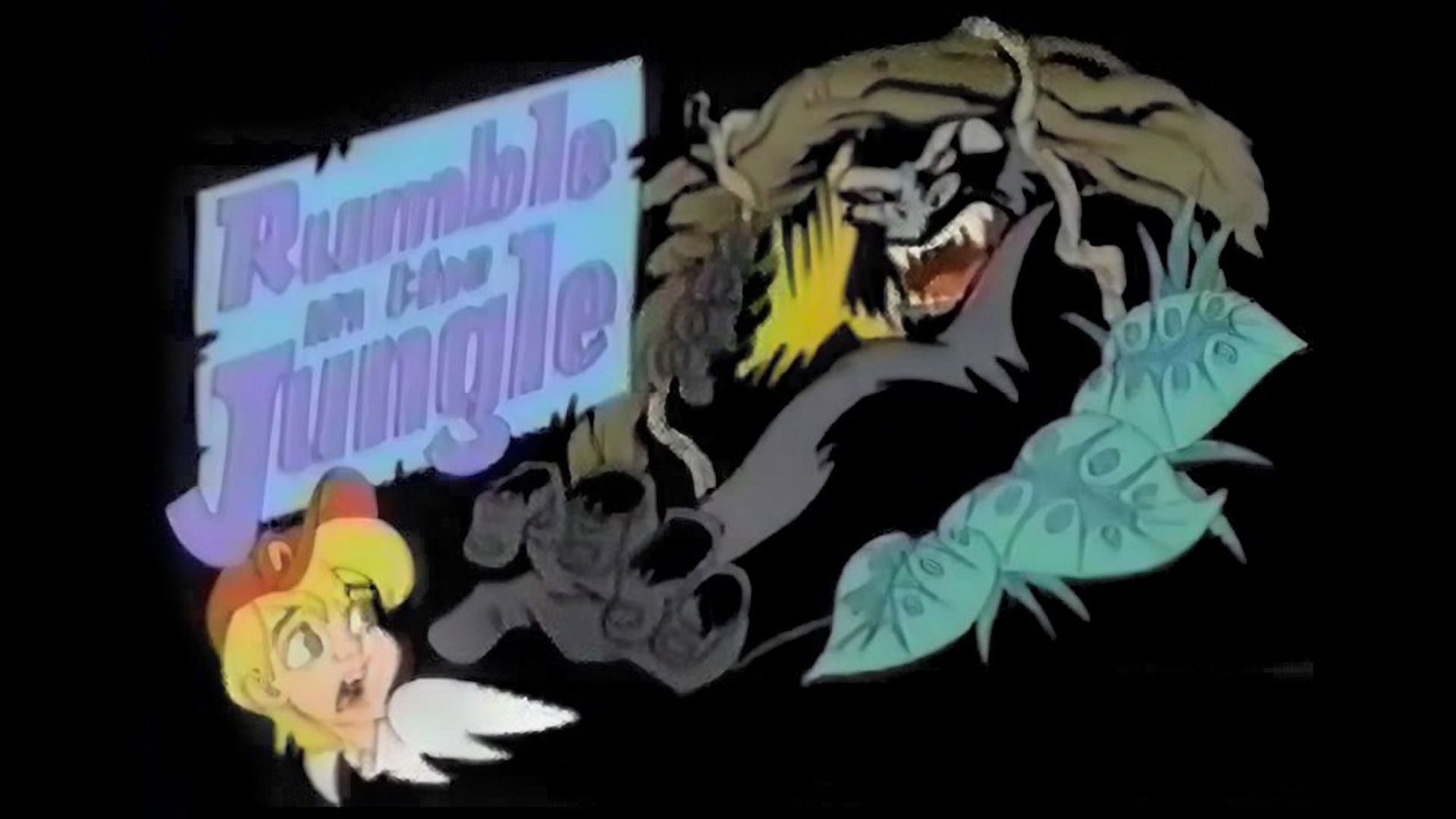 Mighty Max background