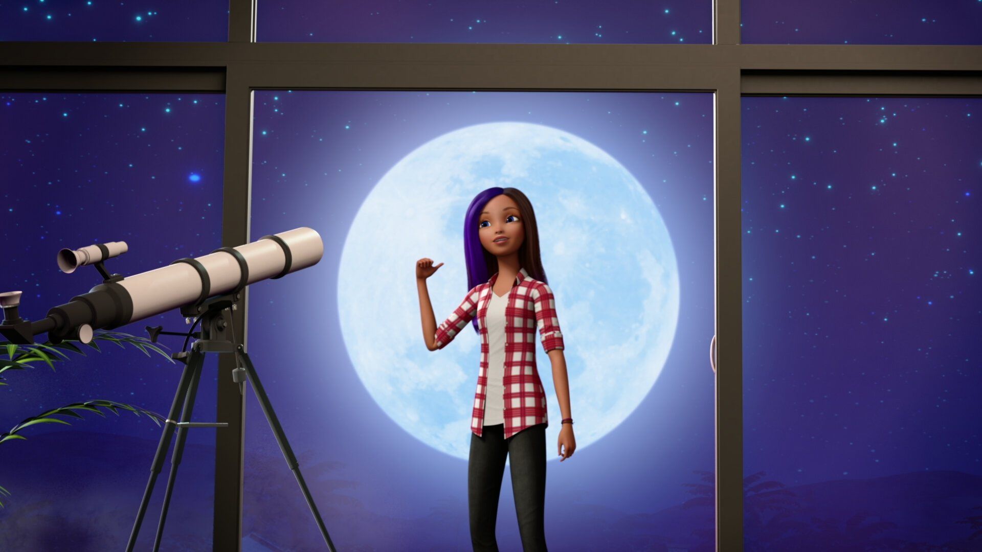Barbie Dreamhouse Adventures background
