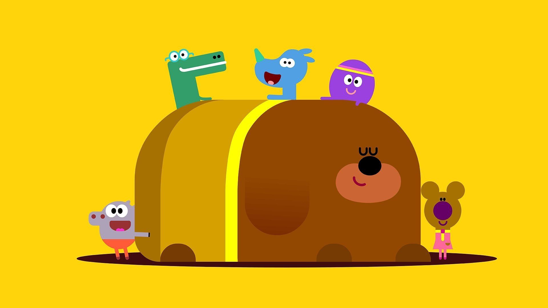 Hey Duggee background