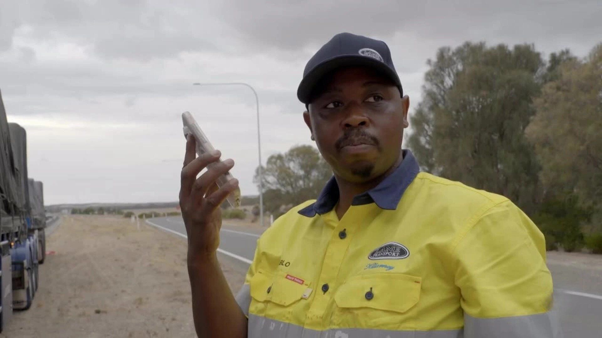 Outback Truckers background