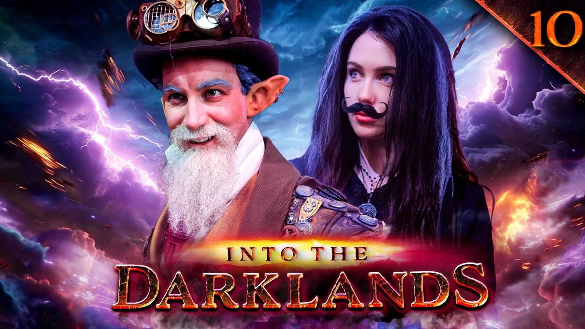 Into the Darklands background