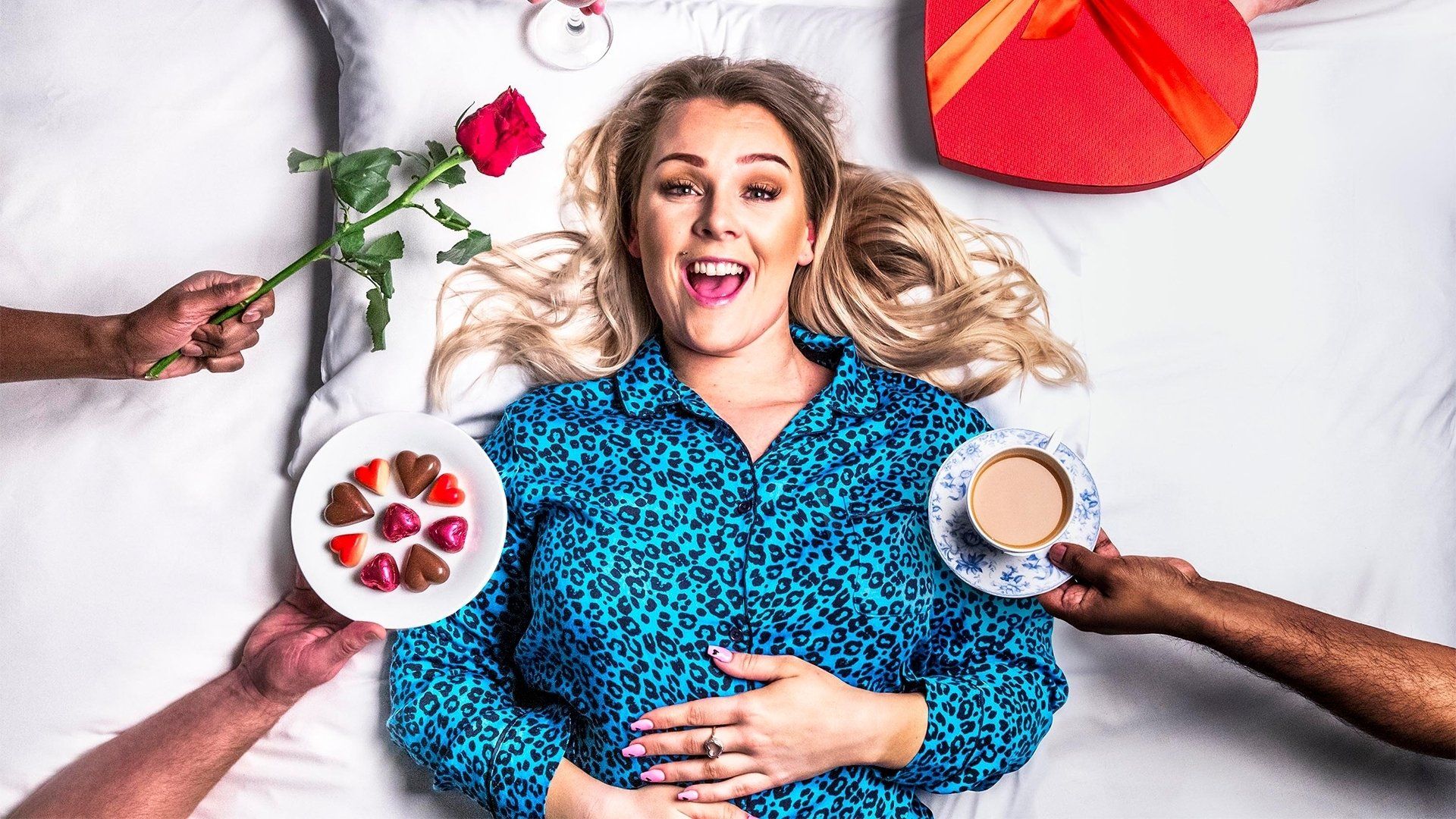 Five Guys a Week background